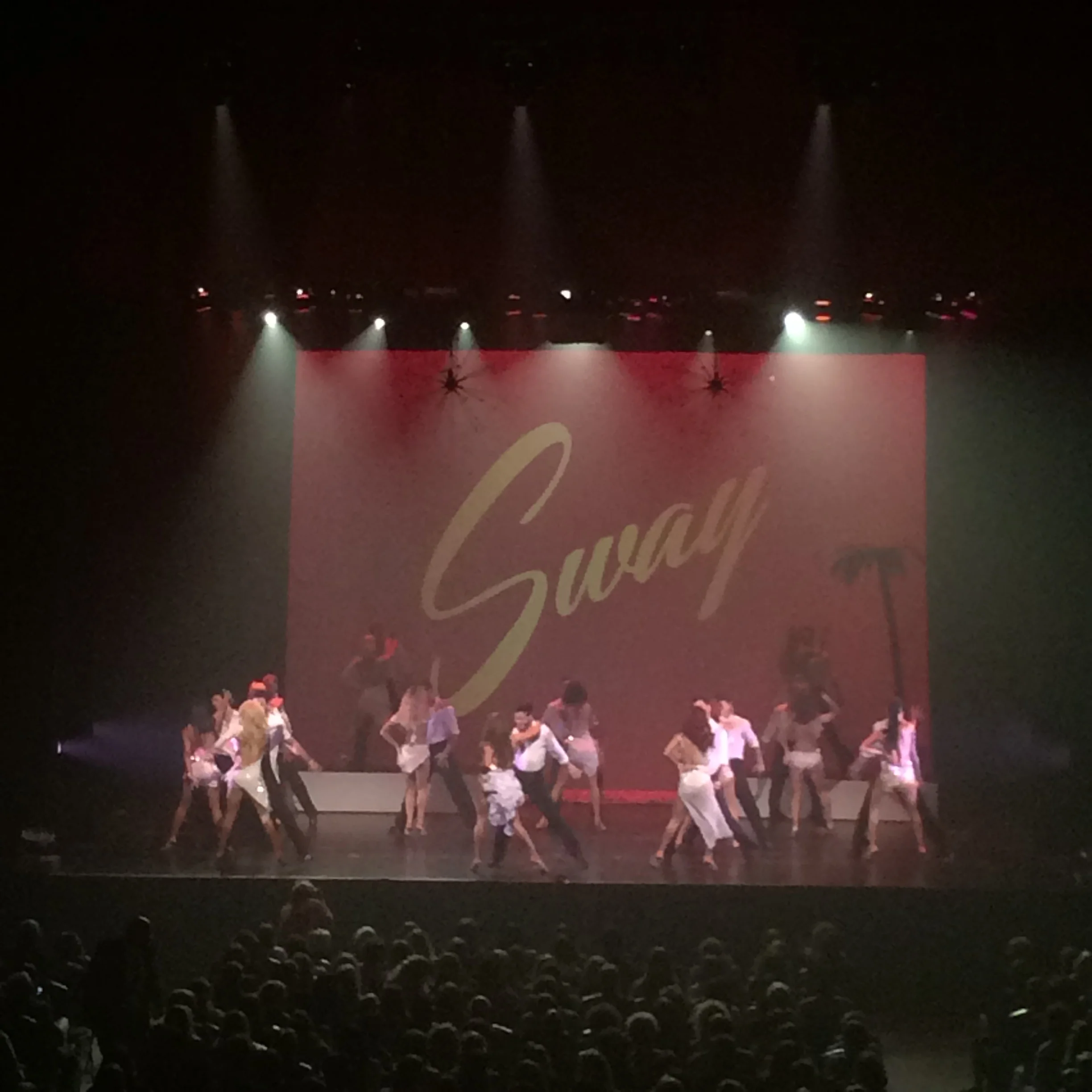 "Sway: A Dance Triology" at the Hammerstein Ballroom.