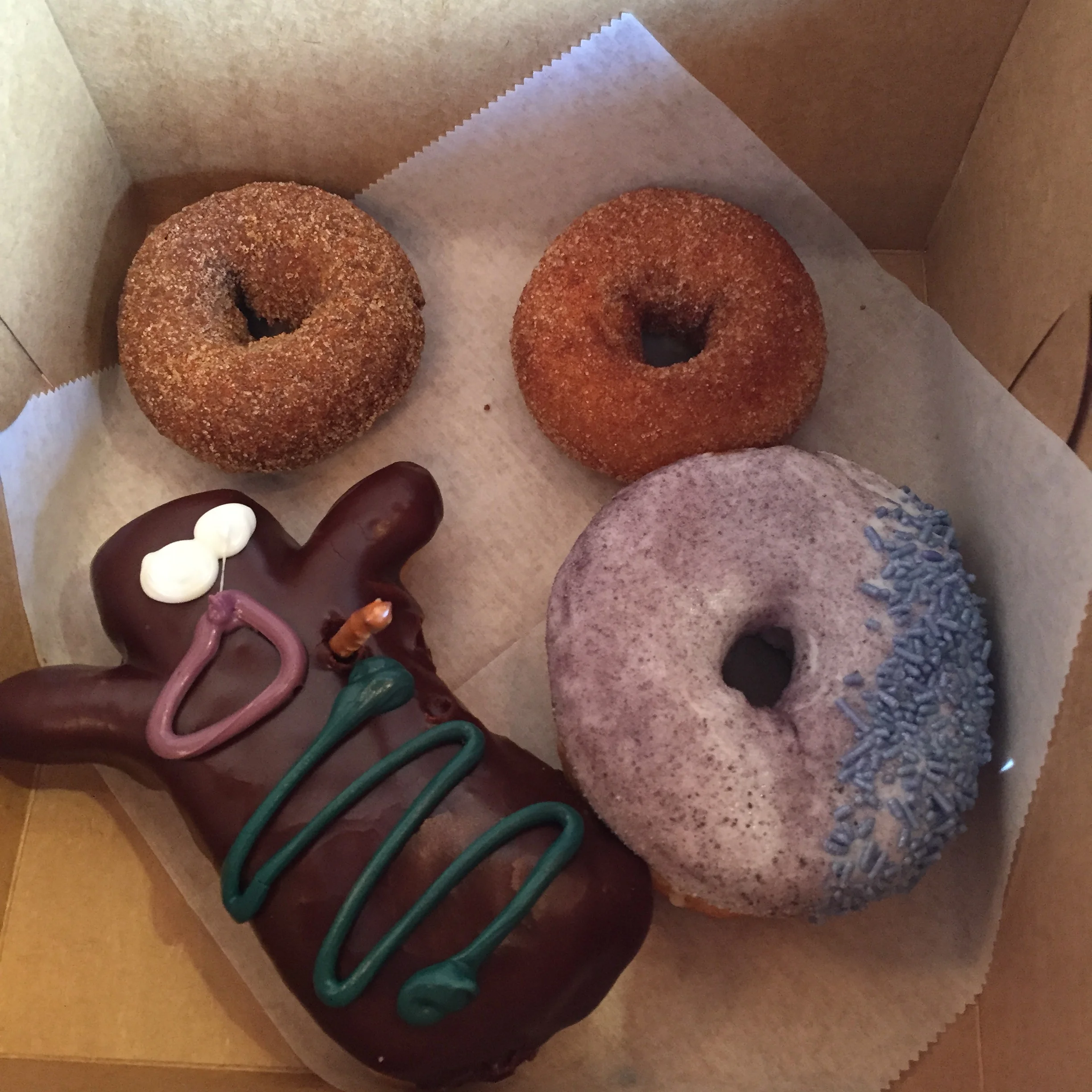 voodoo doughnuts in denver.