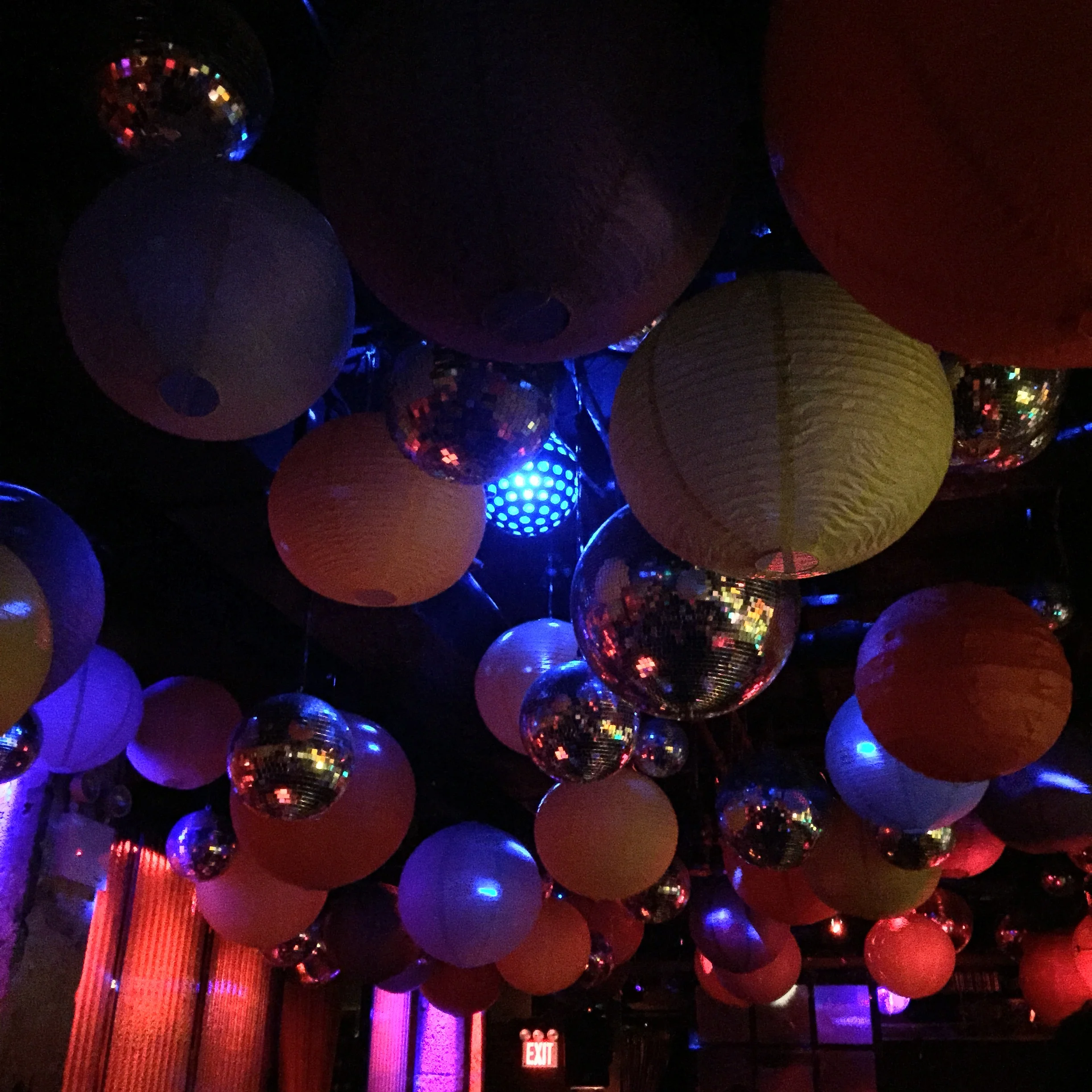 Lanterns @ Industry.