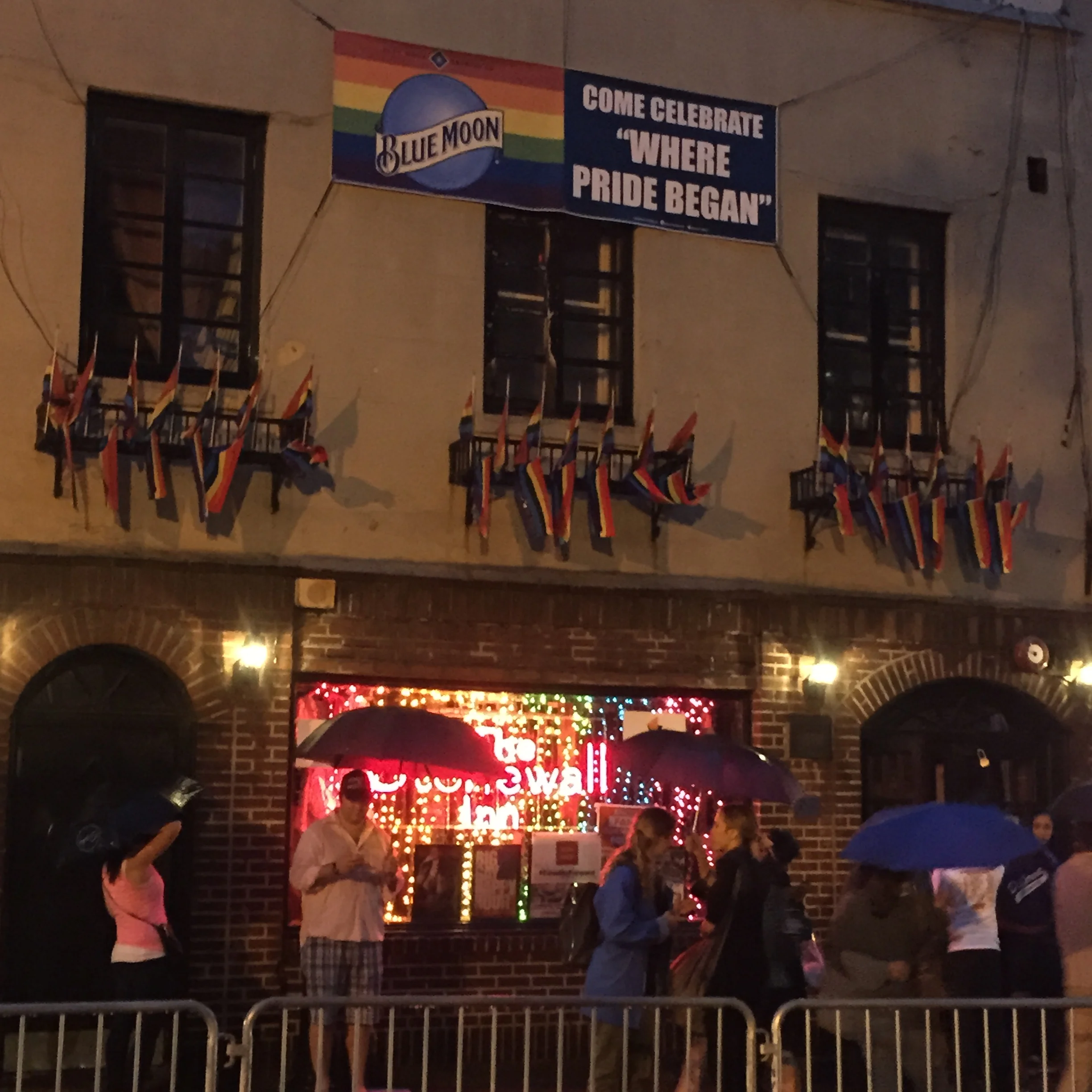 Stonewall Inn.