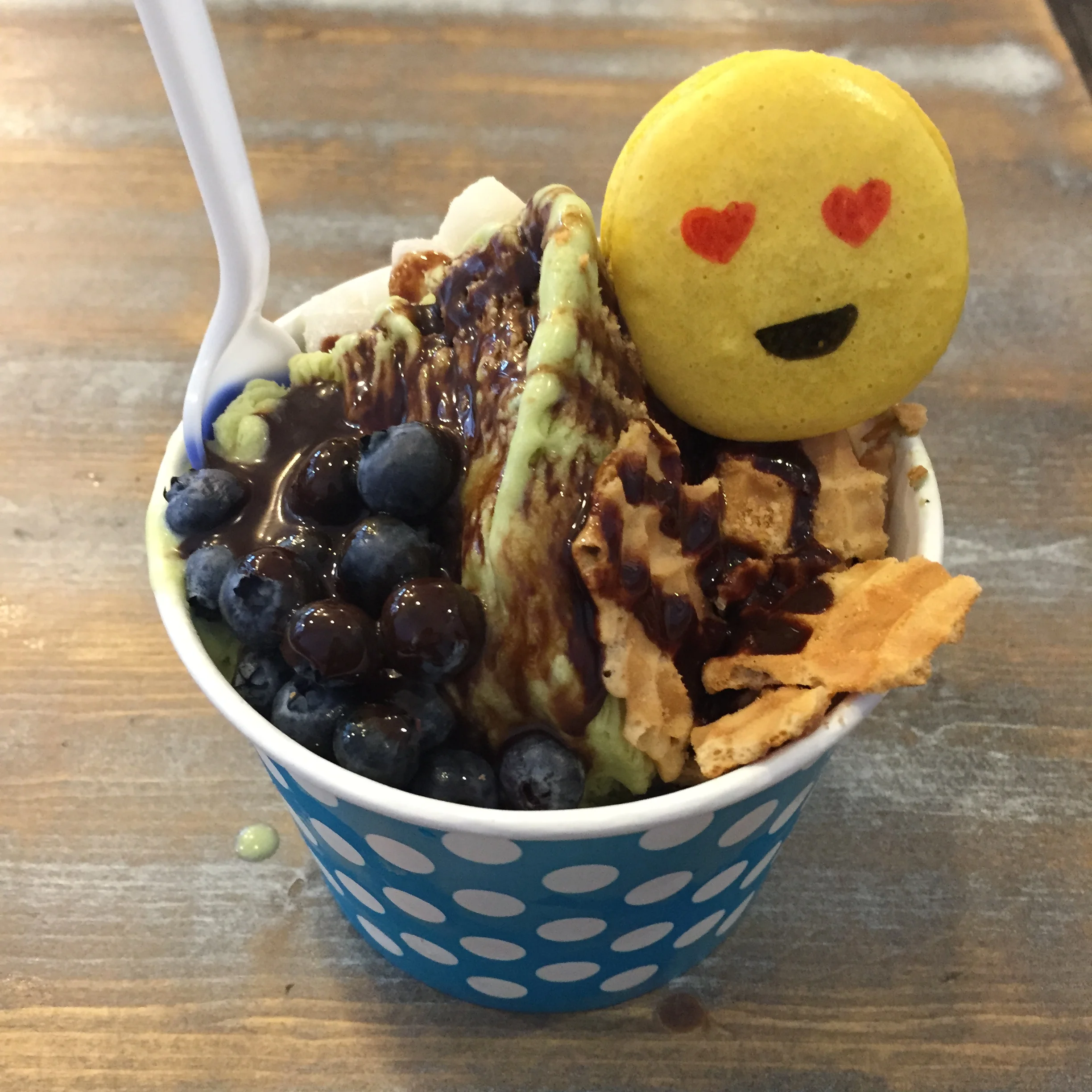 Green Tea Snowcream @ Snowdays