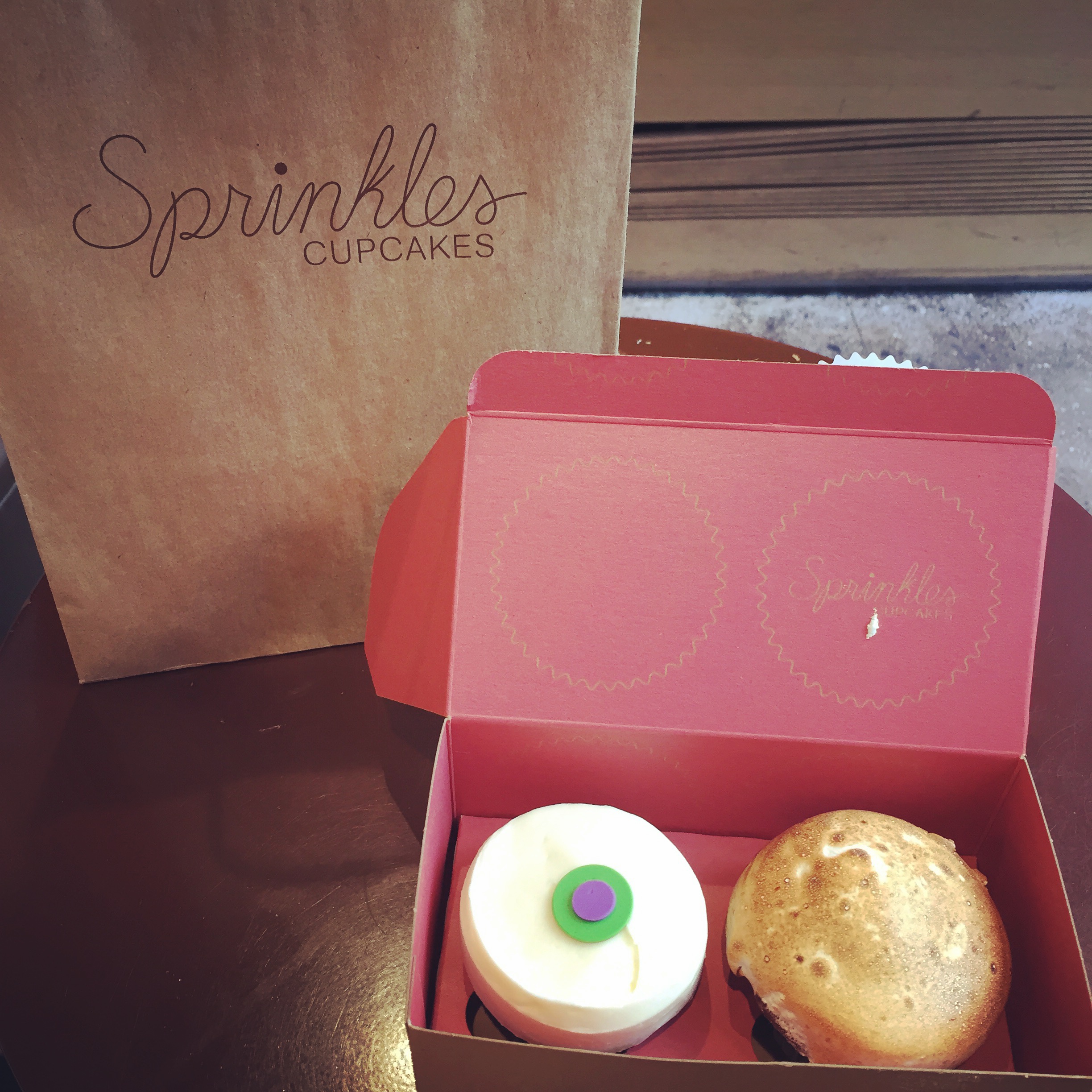 August Special Cupcakes @ Sprinkles