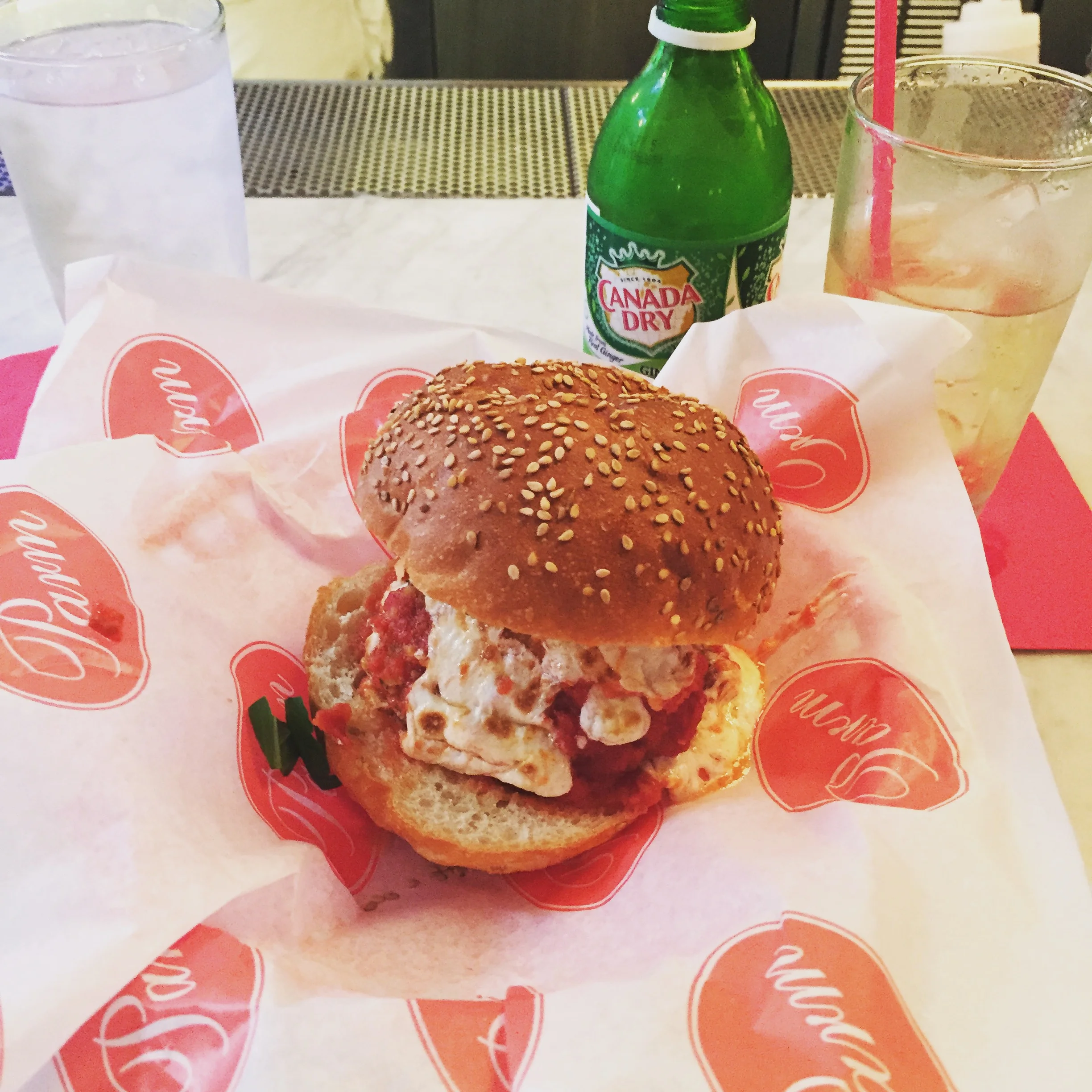 Chicken Parm Sandwich @ Parm