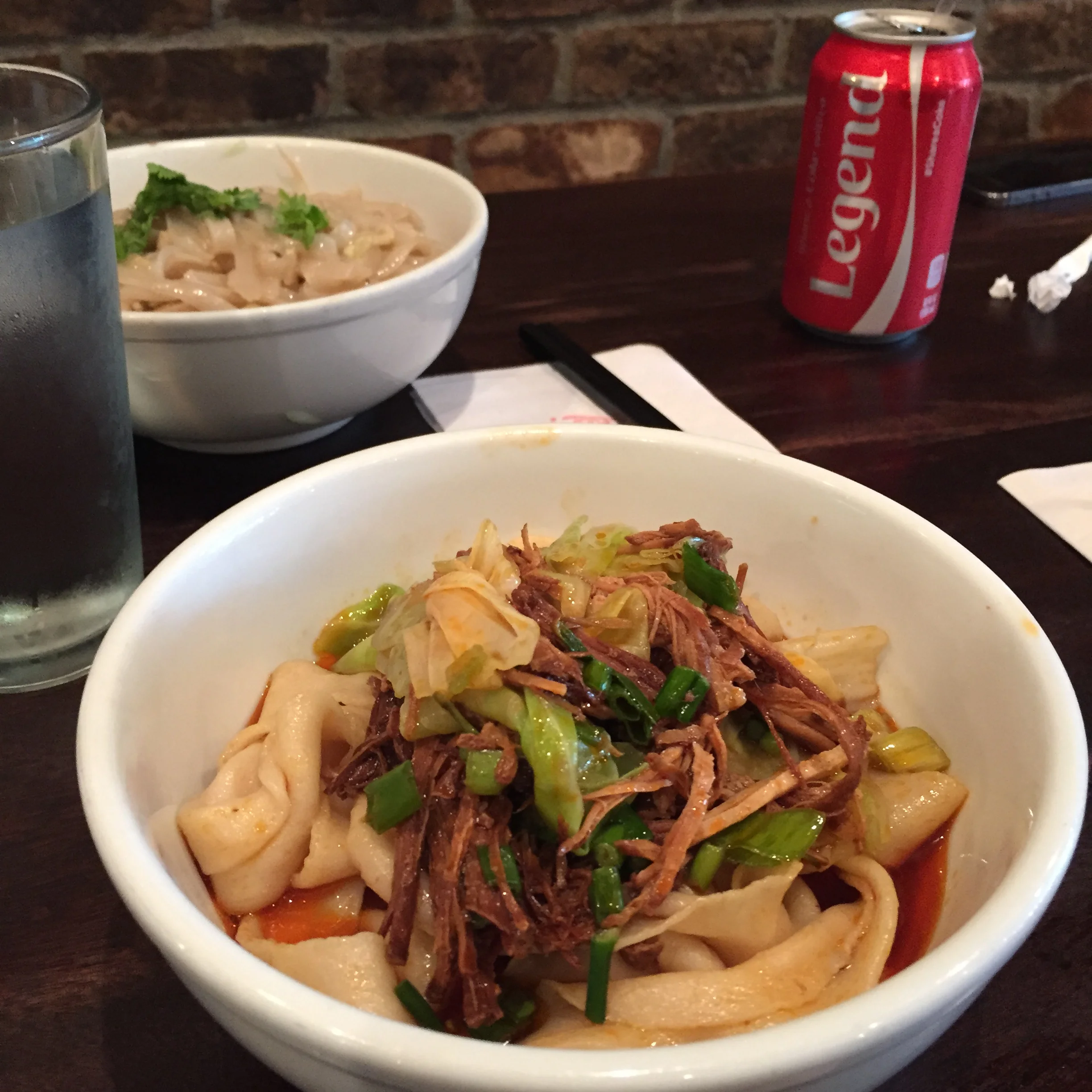 Hand-Pulled Noodles in Flushing.