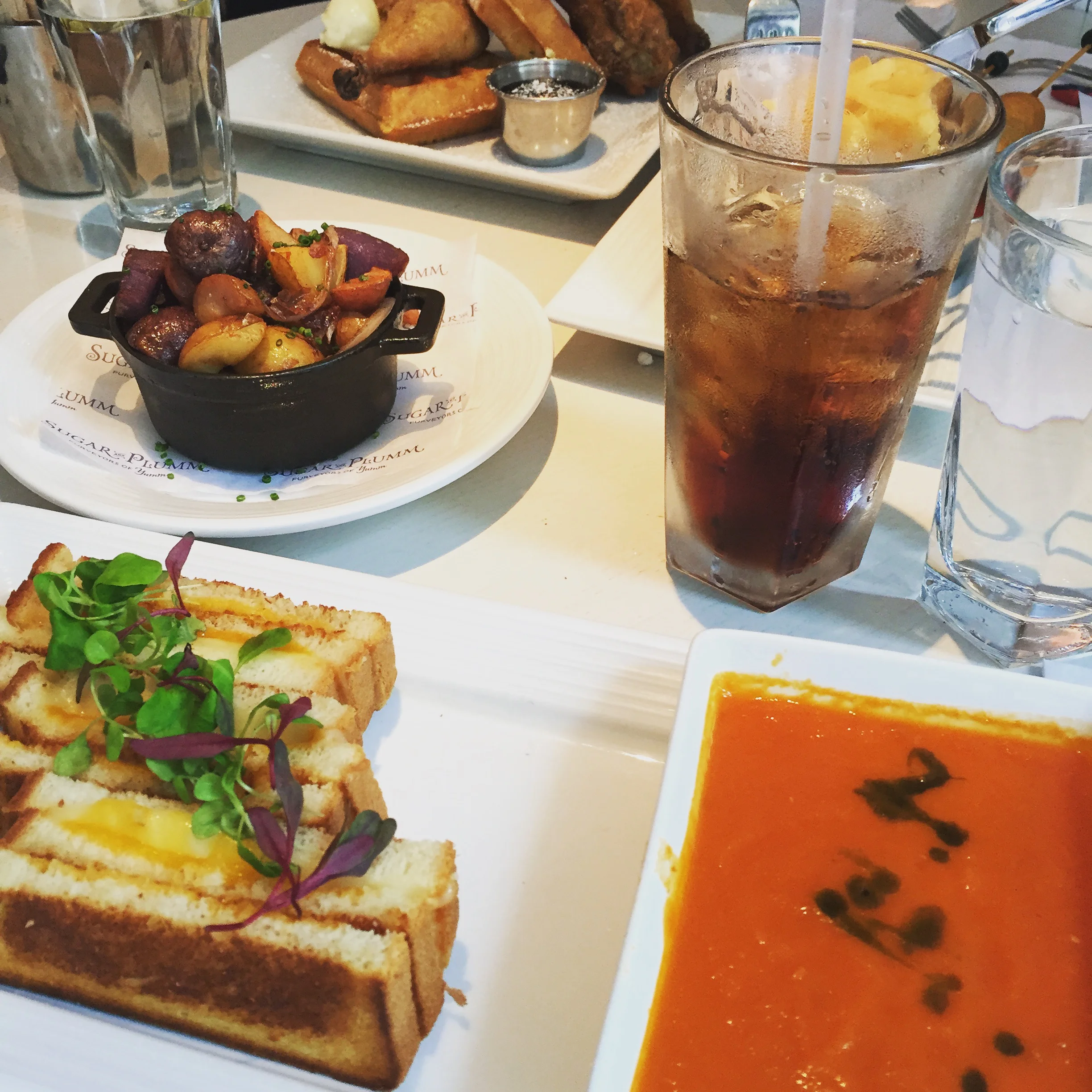 Grilled Cheese & Tomato Soup.