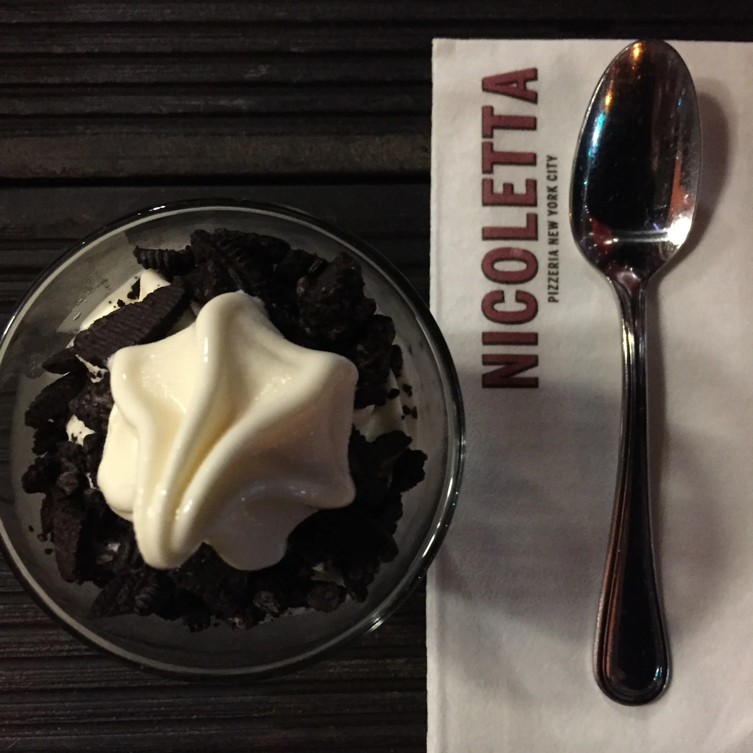 Vanilla Gelato @ Nicoletta.