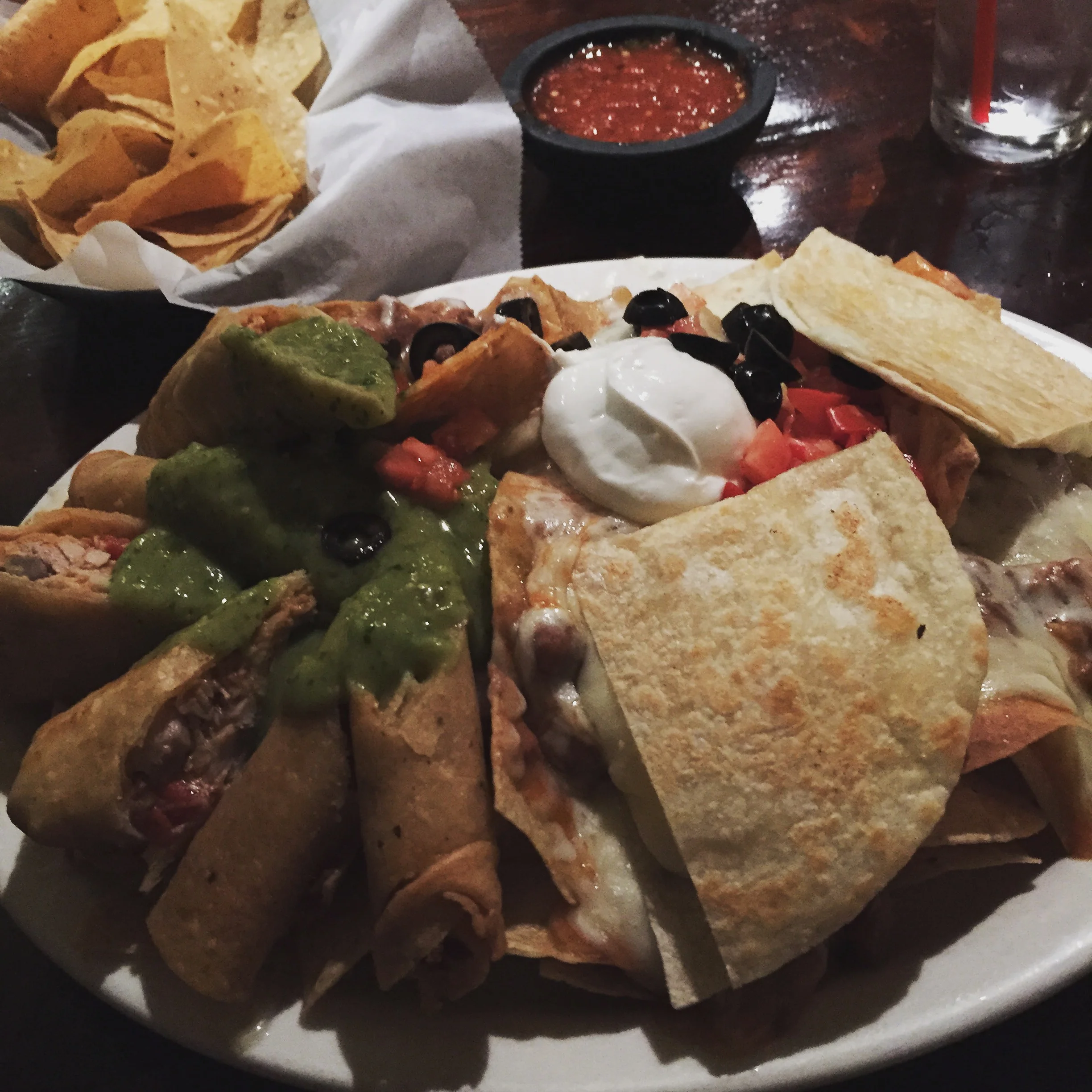The "Cinco de Mayo" Platter.