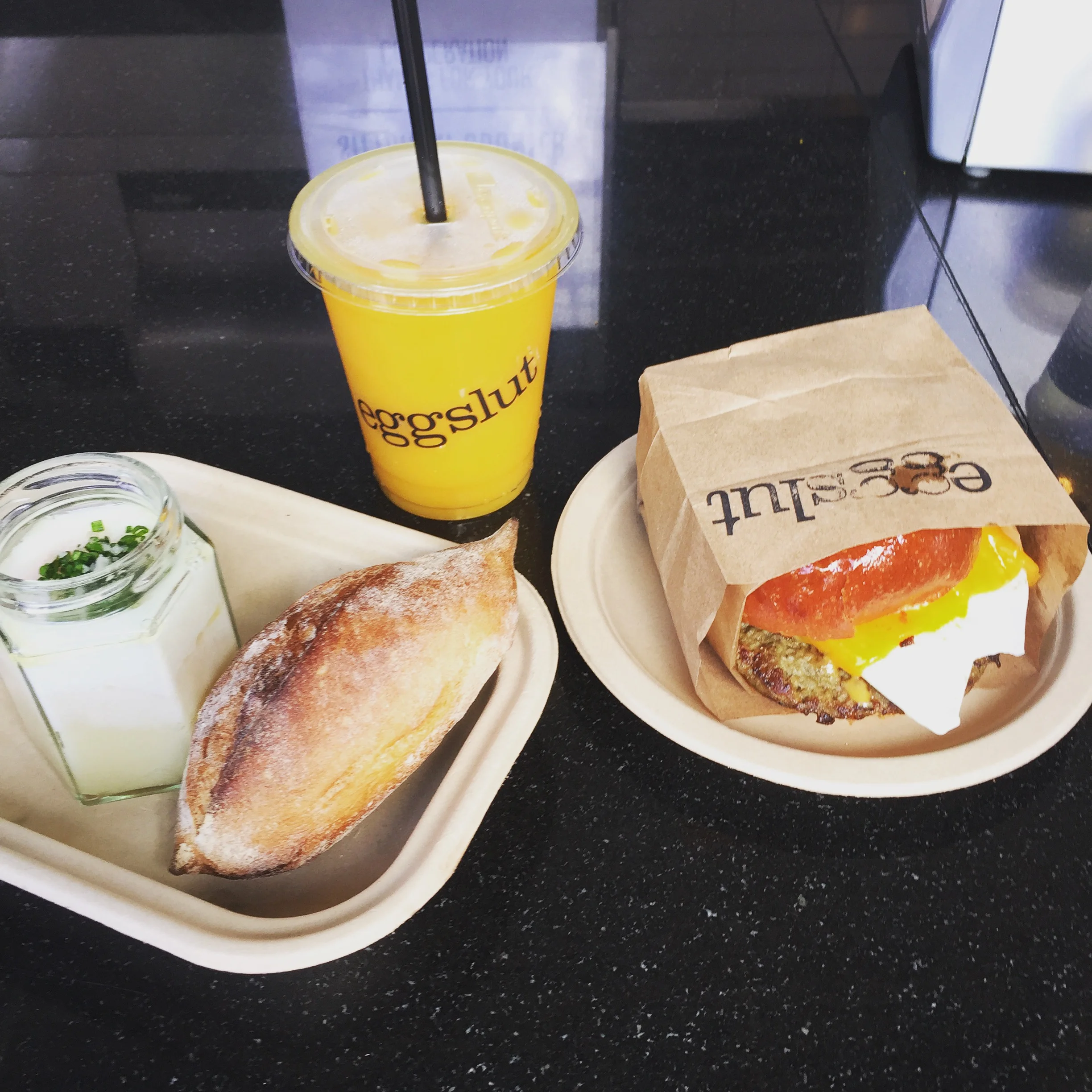 The "Slut" from Eggslut.