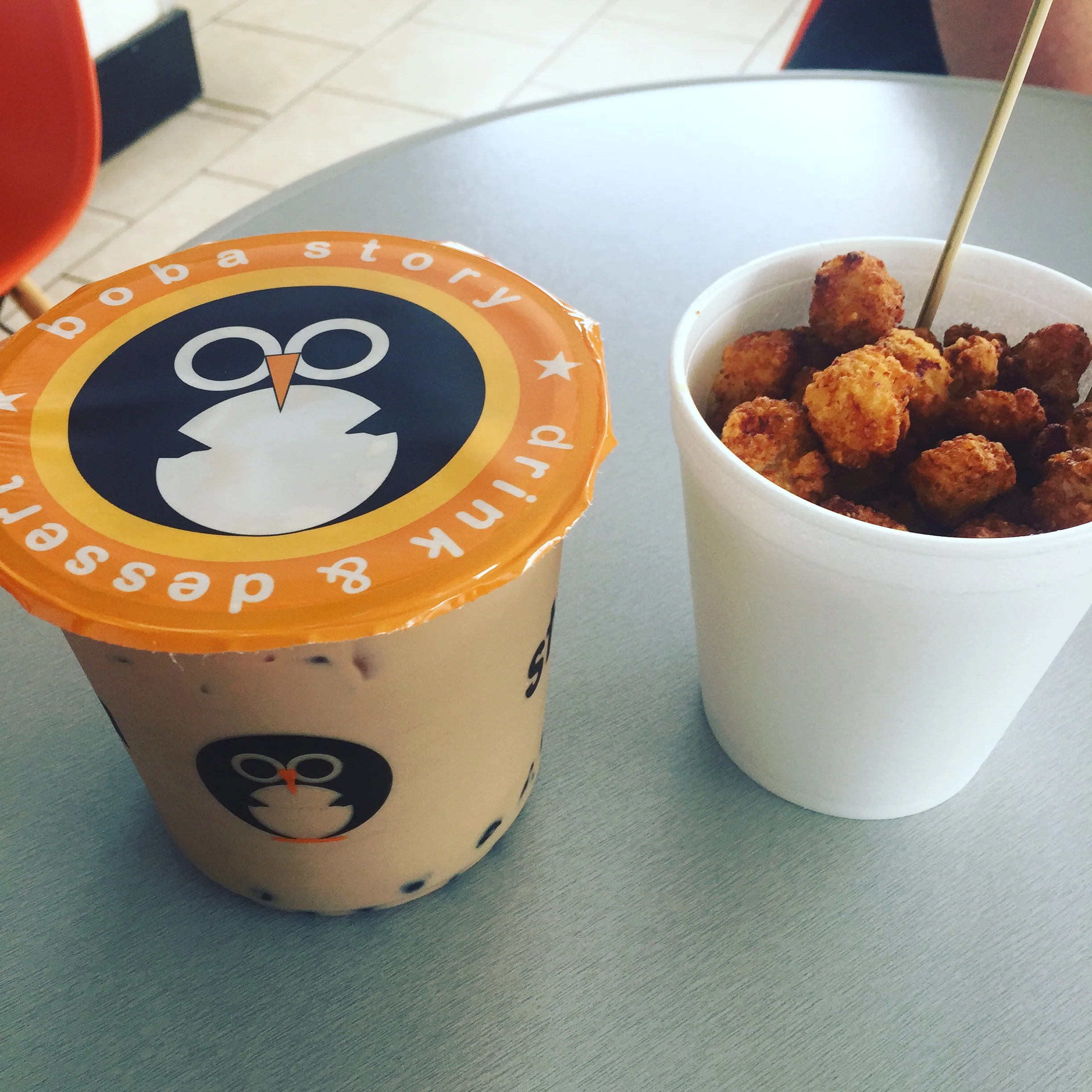 "That chubby penguin place..."