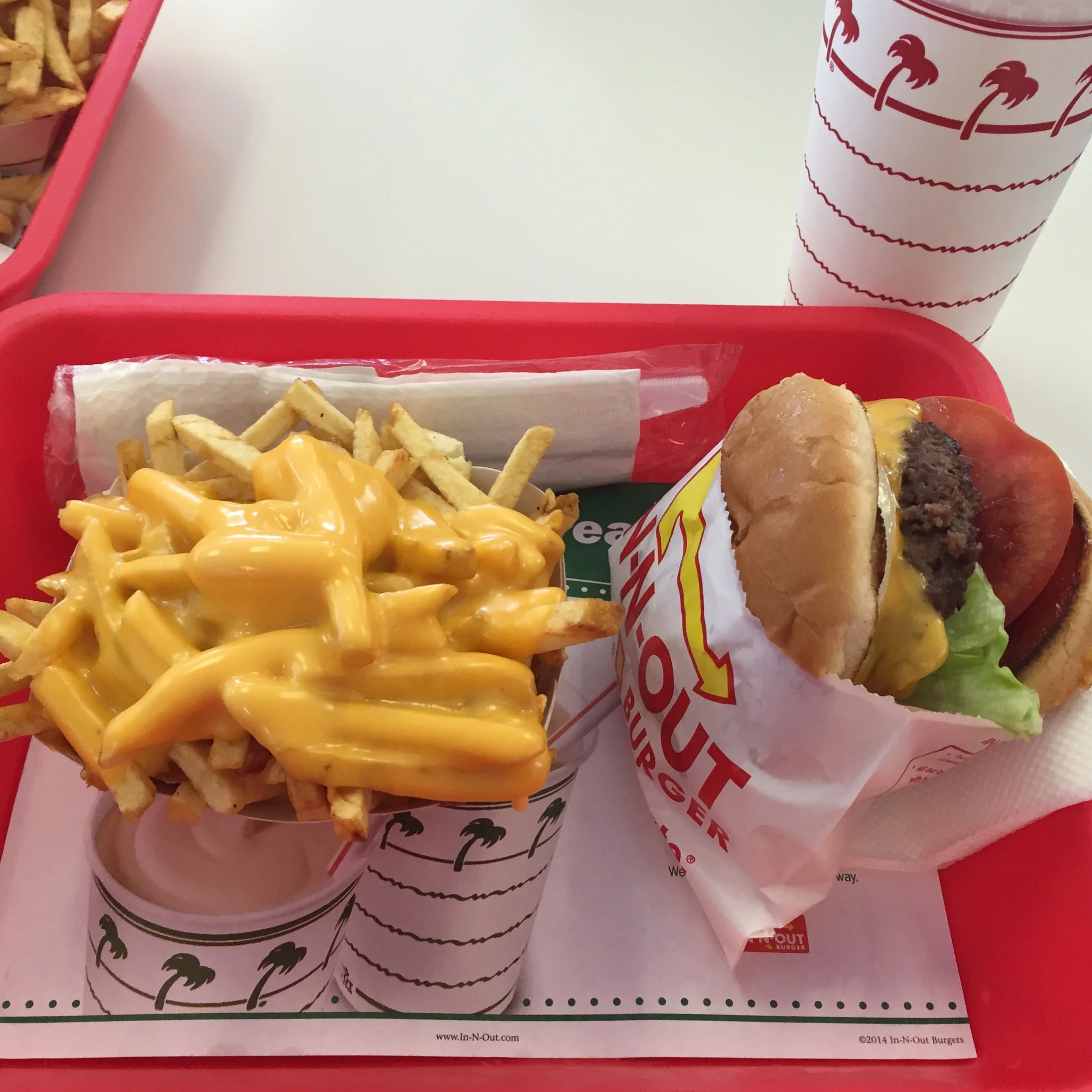 In-N-Out Burger!