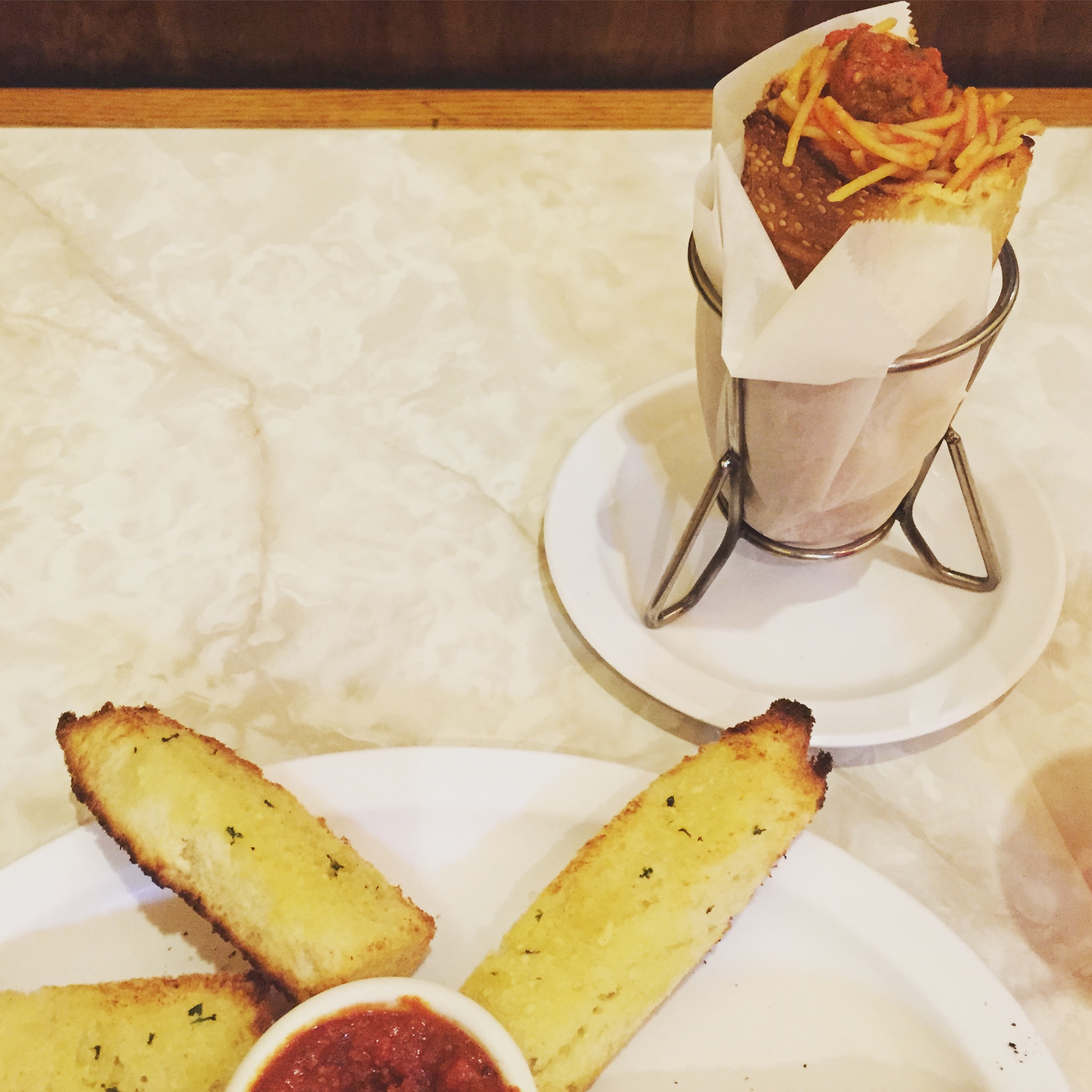 Spaghetti & Meatball "Torpasta"