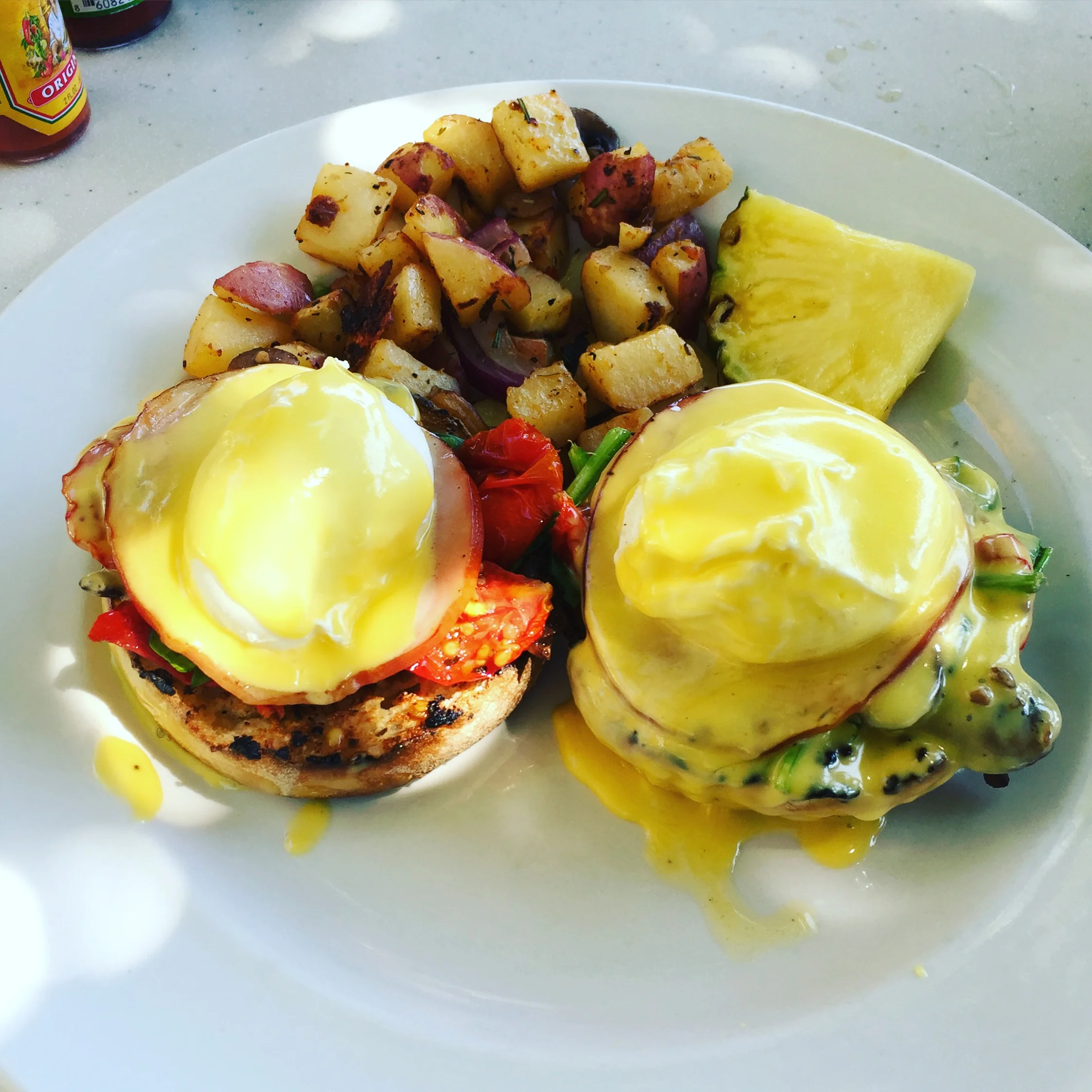 When in La Jolla, Get the "Eggs La Jolla!"