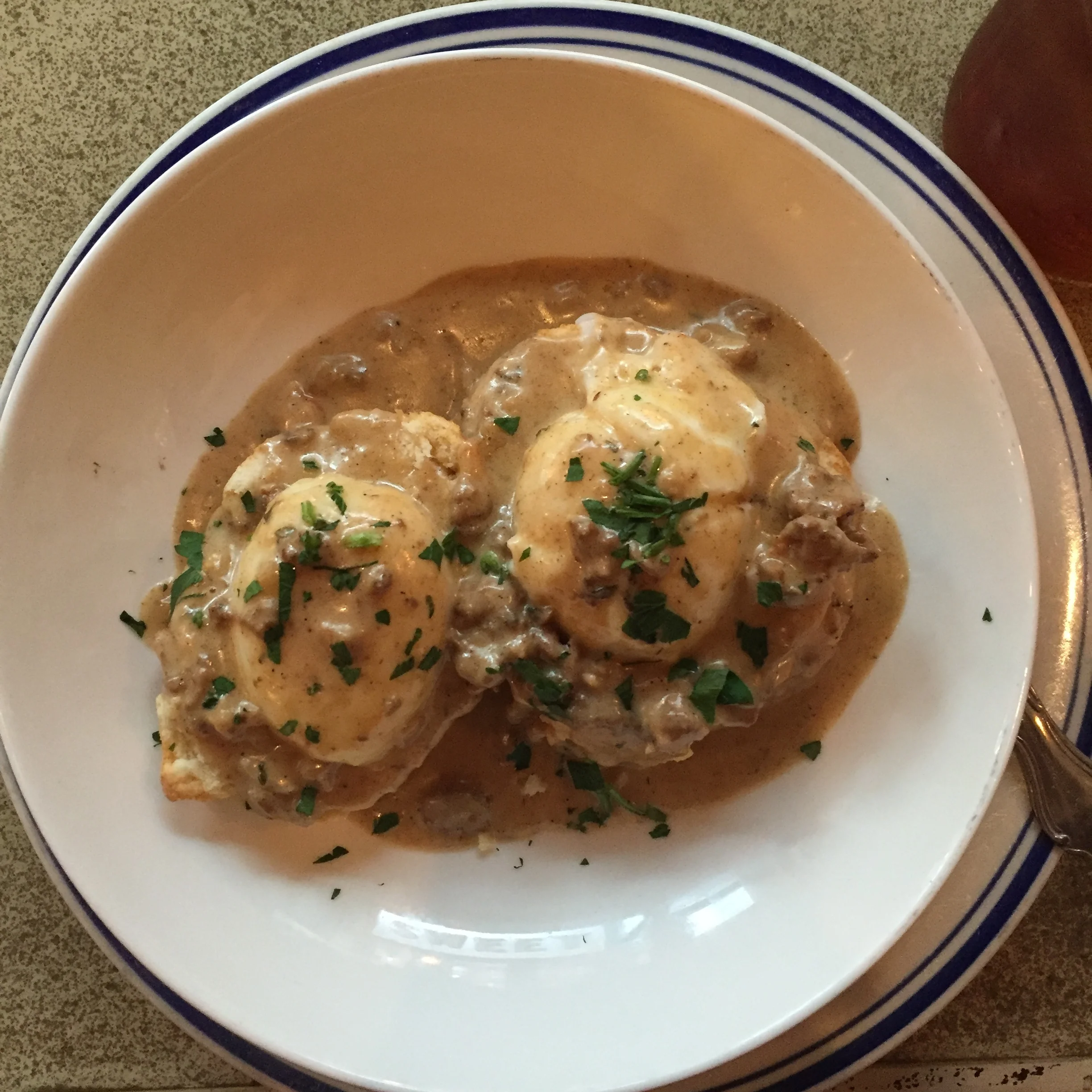 Sweet Chick's Eggs Benedict