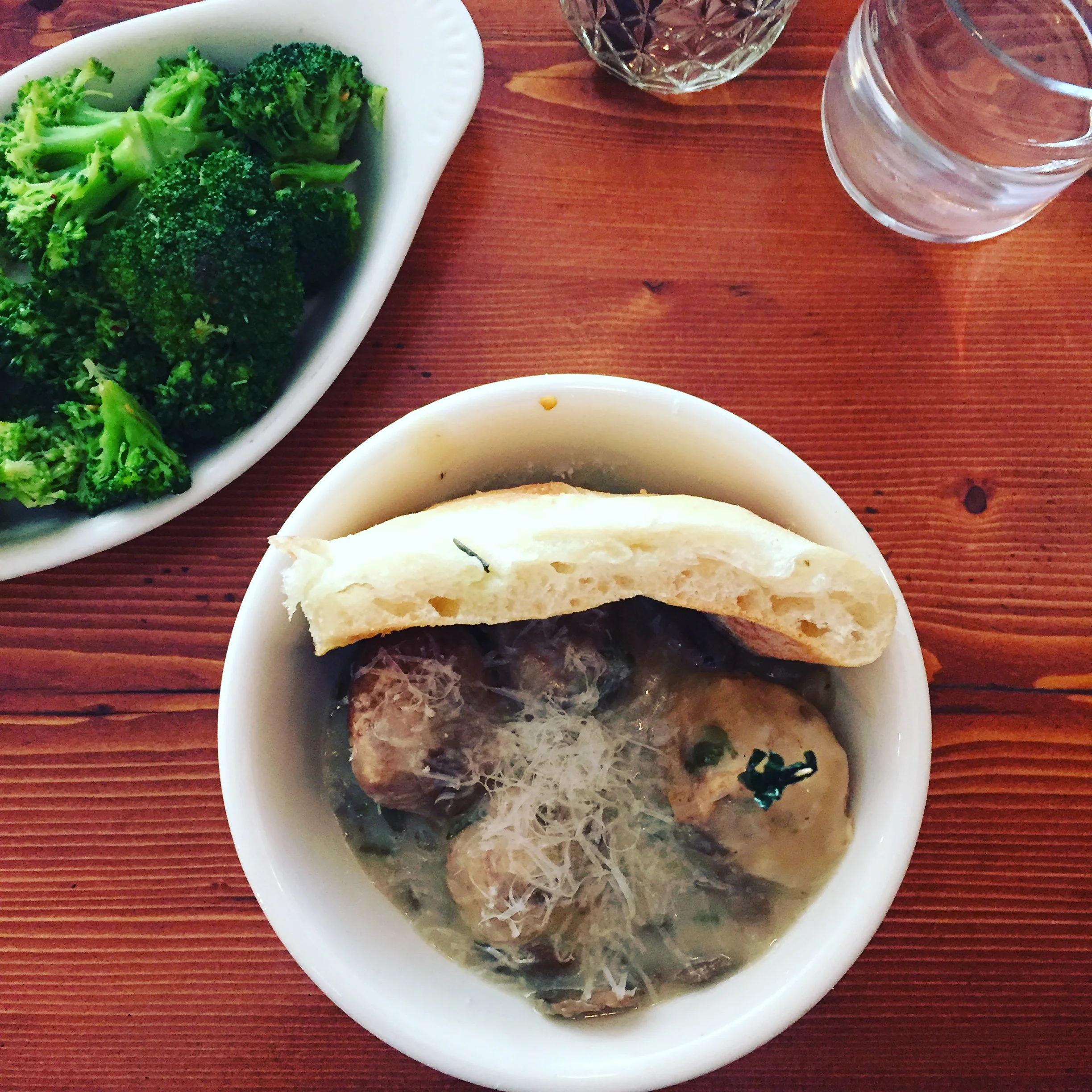 Chicken Pot Pie Meatballs!?