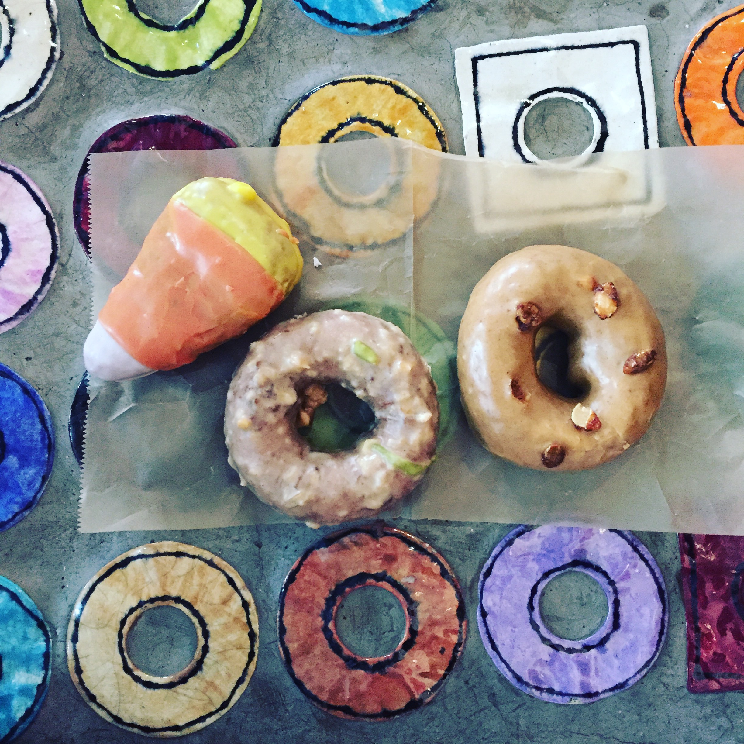 October Specials @ Doughtnut Plant!