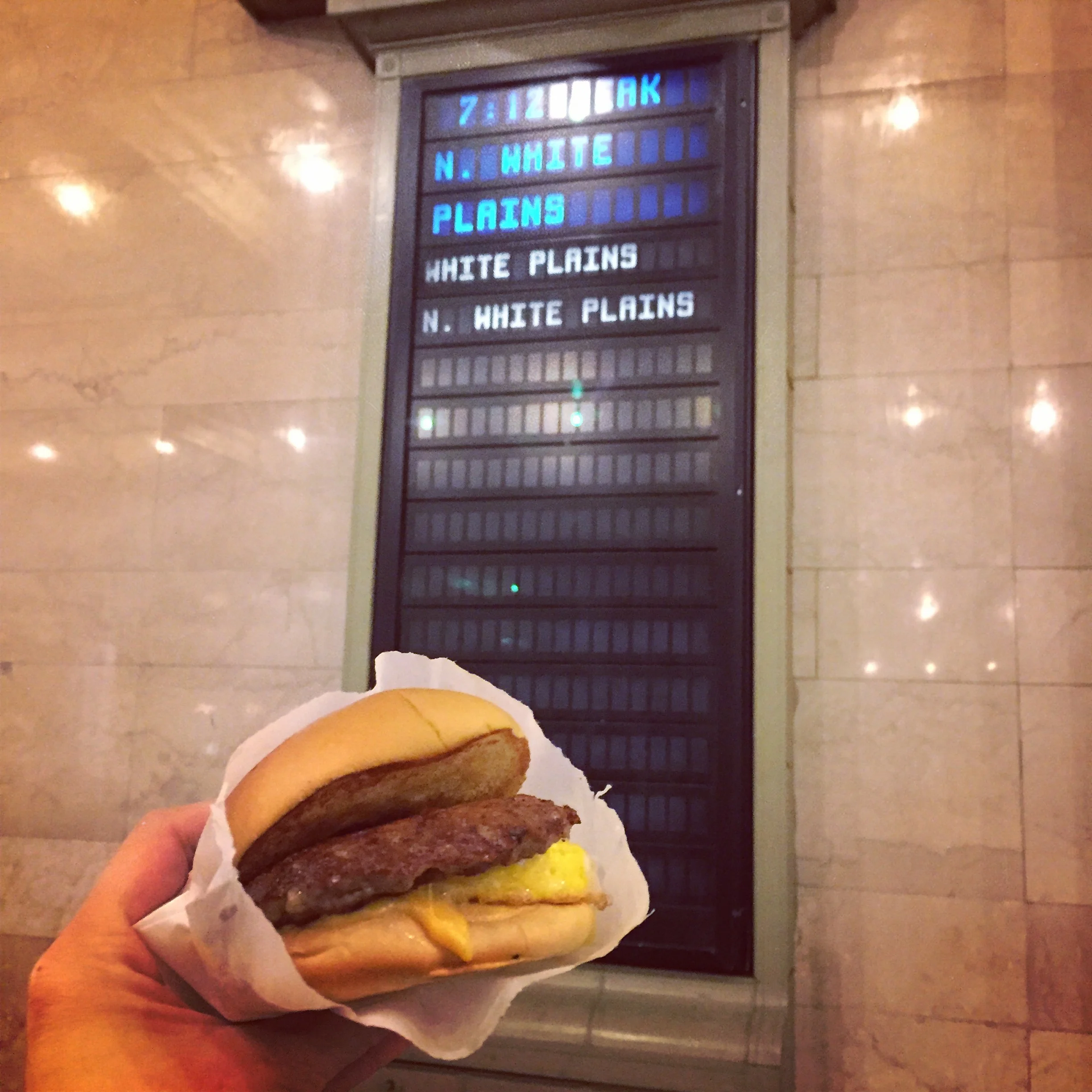 Shake Shack Breakfast!