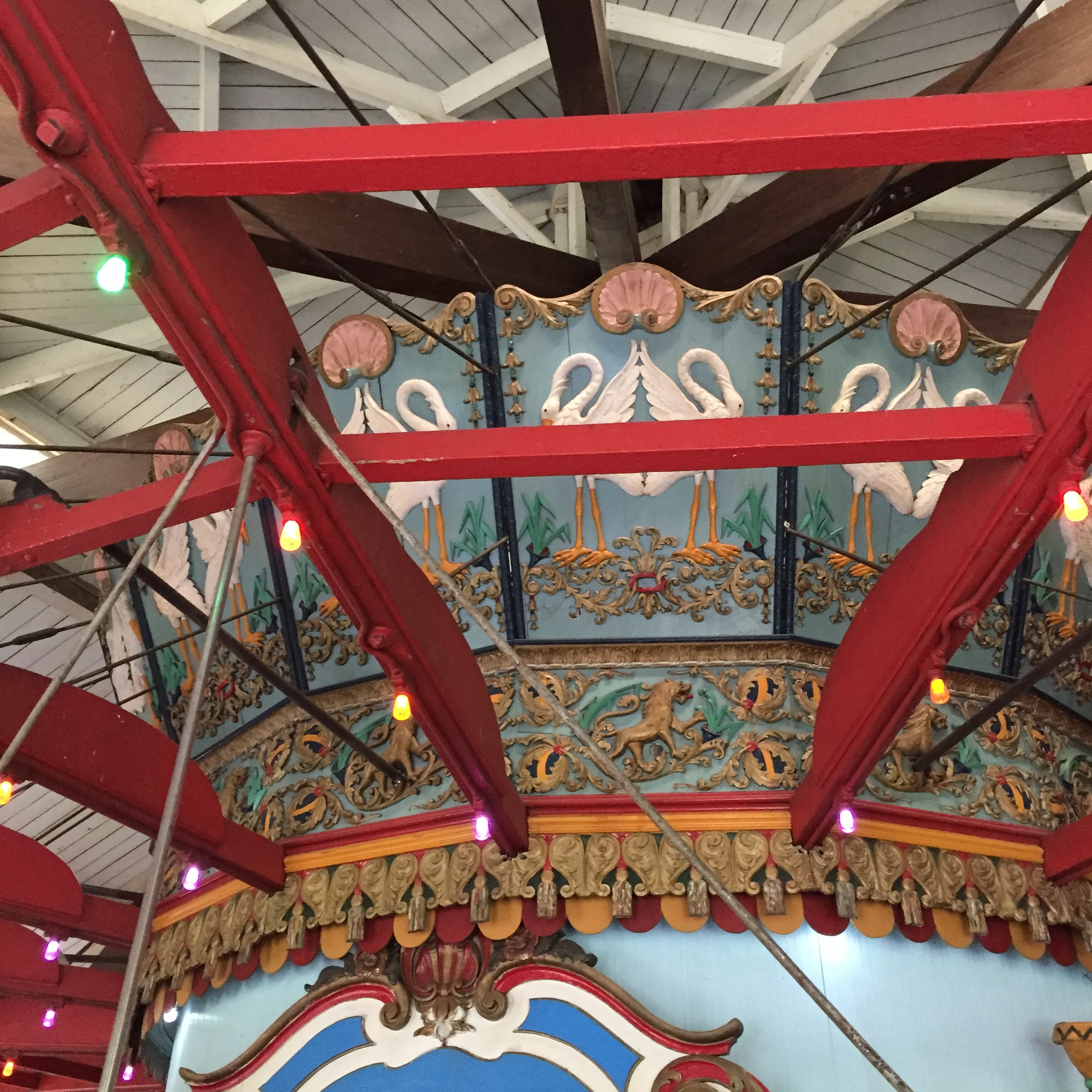 Central Park Carousel.