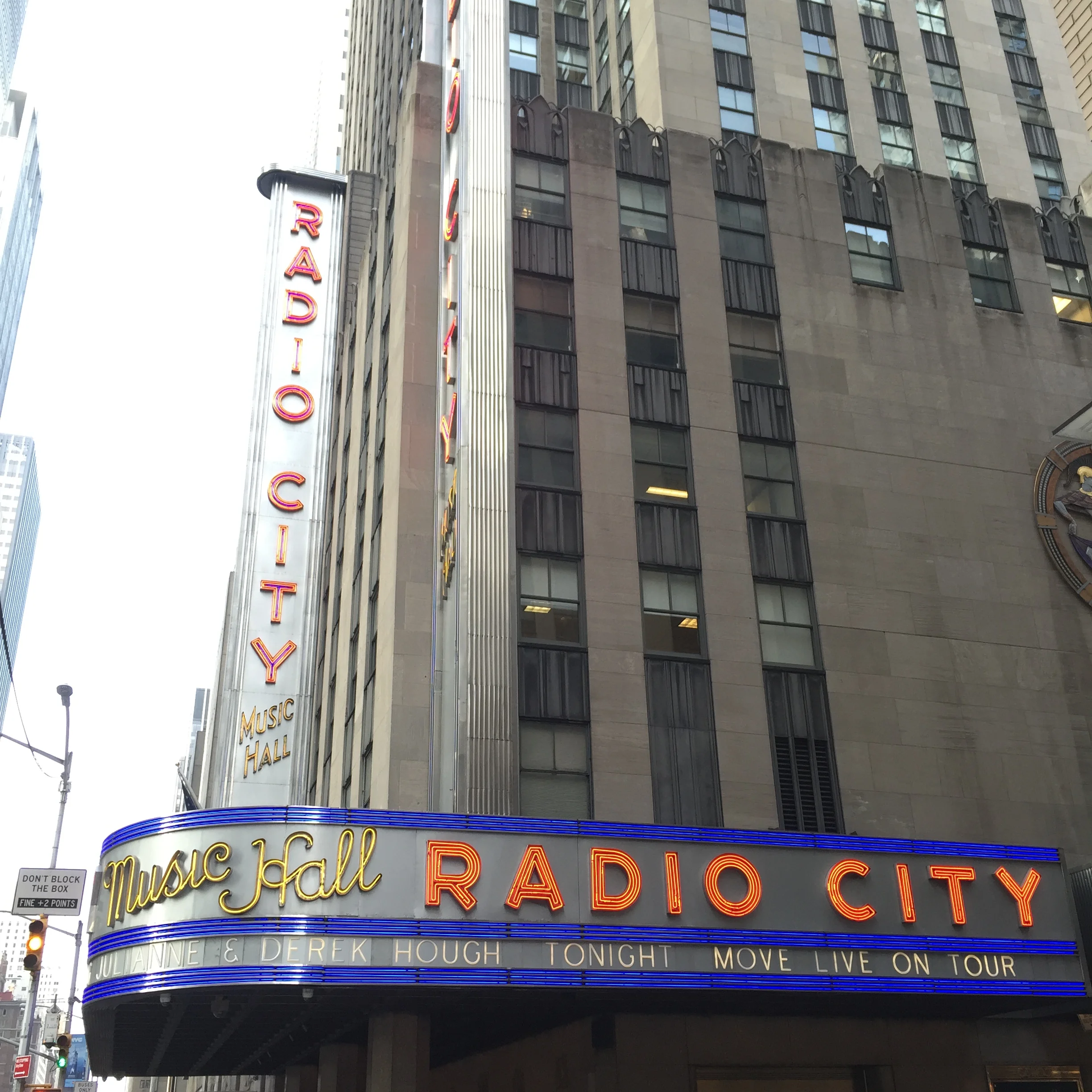 "Move! Live on Tour" at Radio City Music Hall.