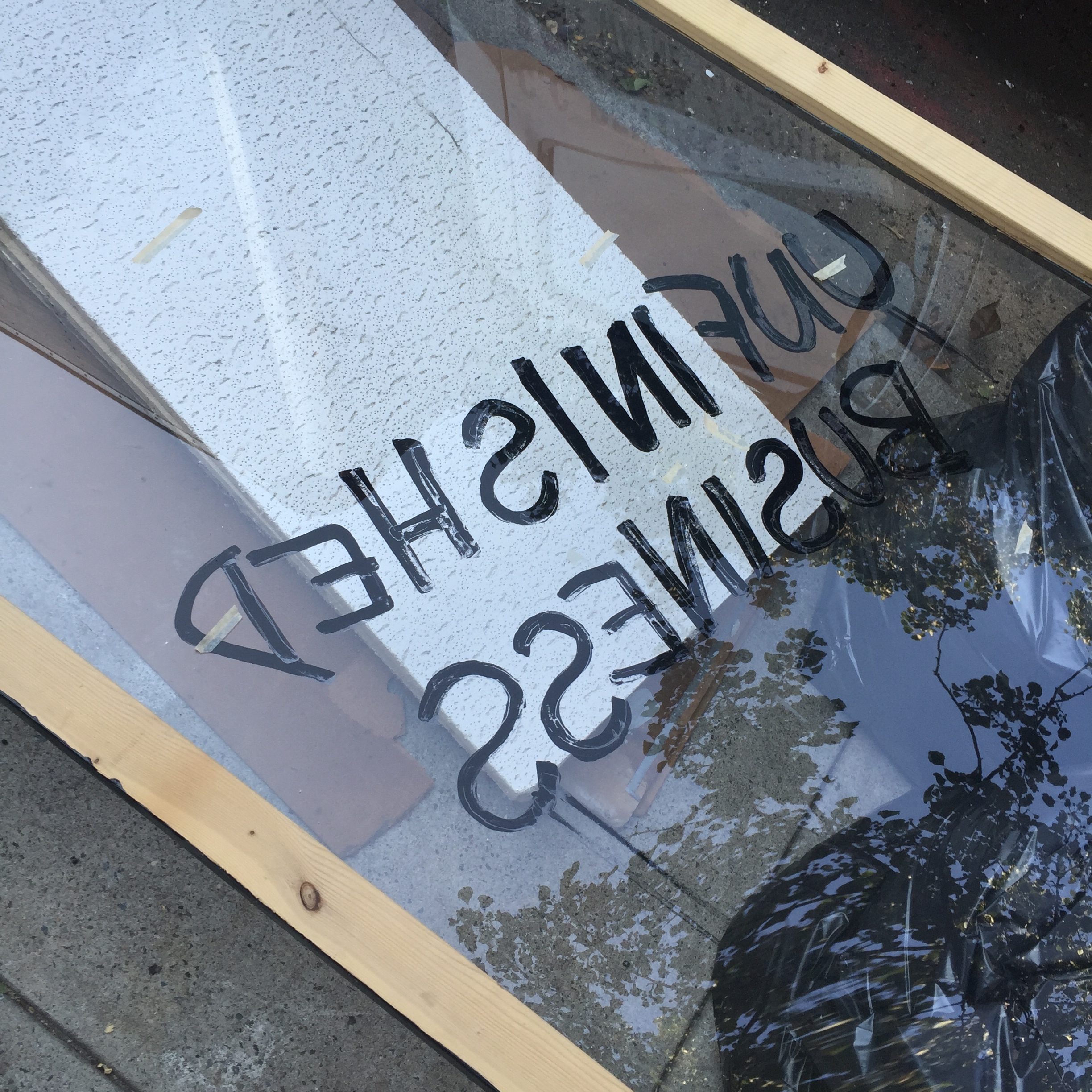 "Unfinished Business."