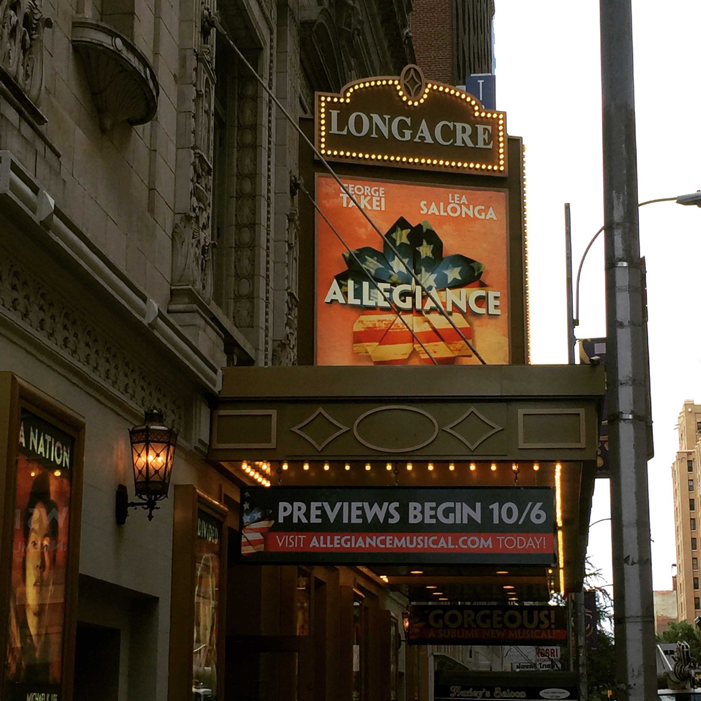 "Allegiance" - 10.17.15