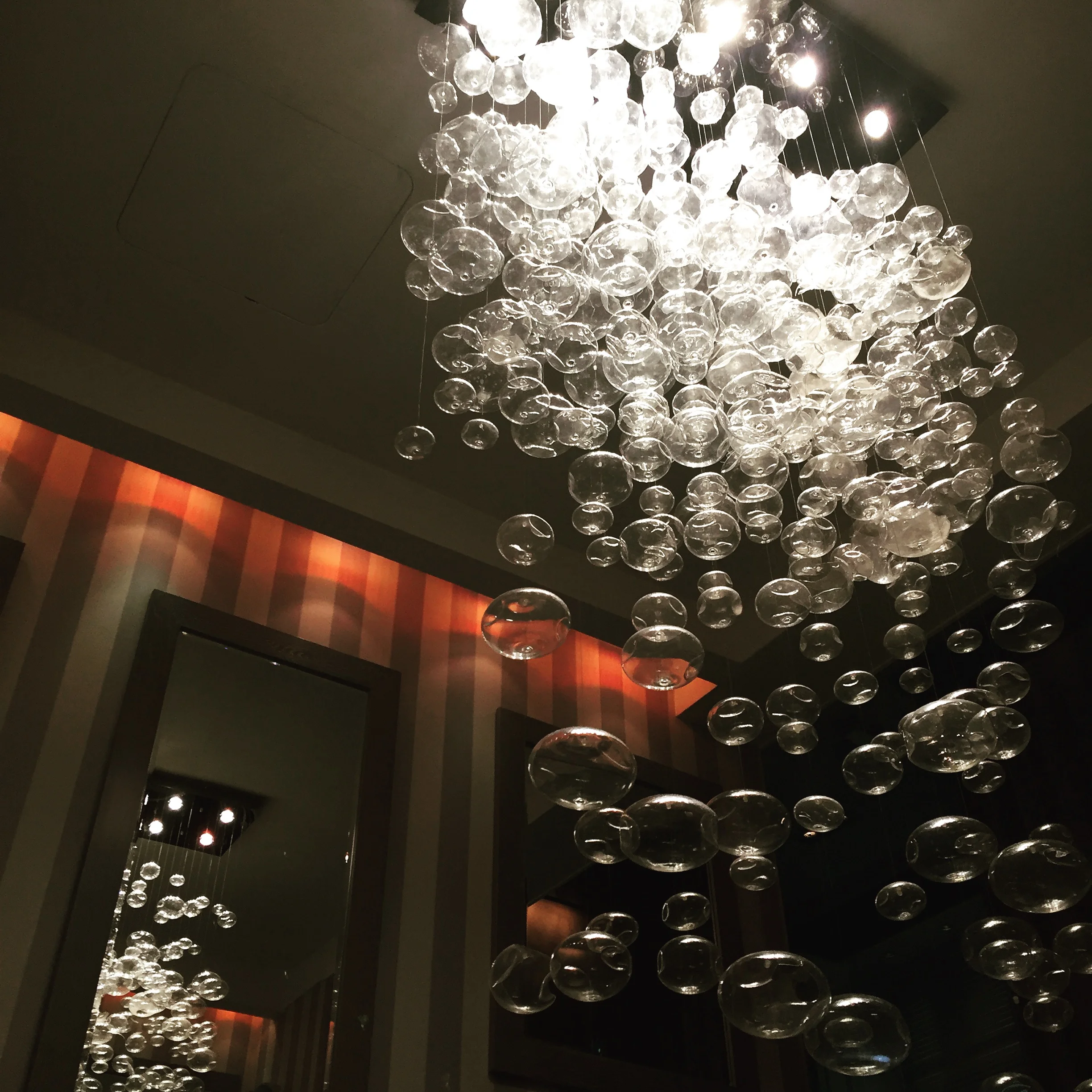 Chandelier @ Moore Food & Drink.