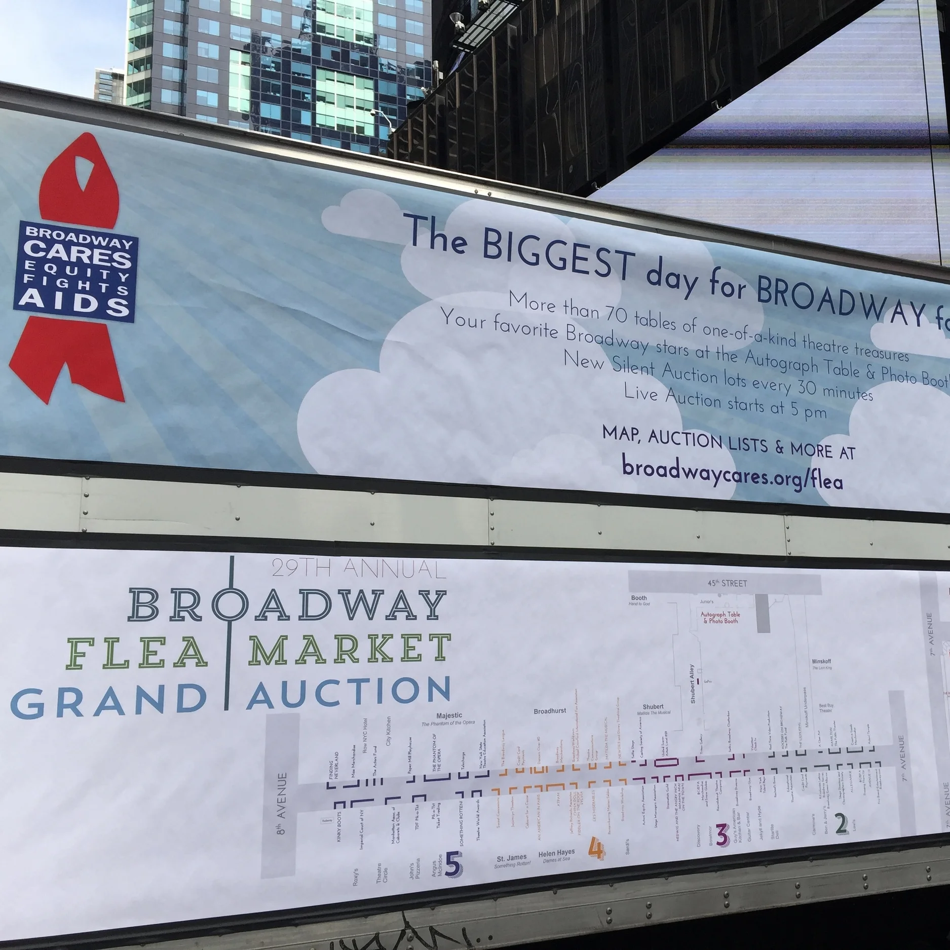 Broadway Flea Market & Grand Auction.