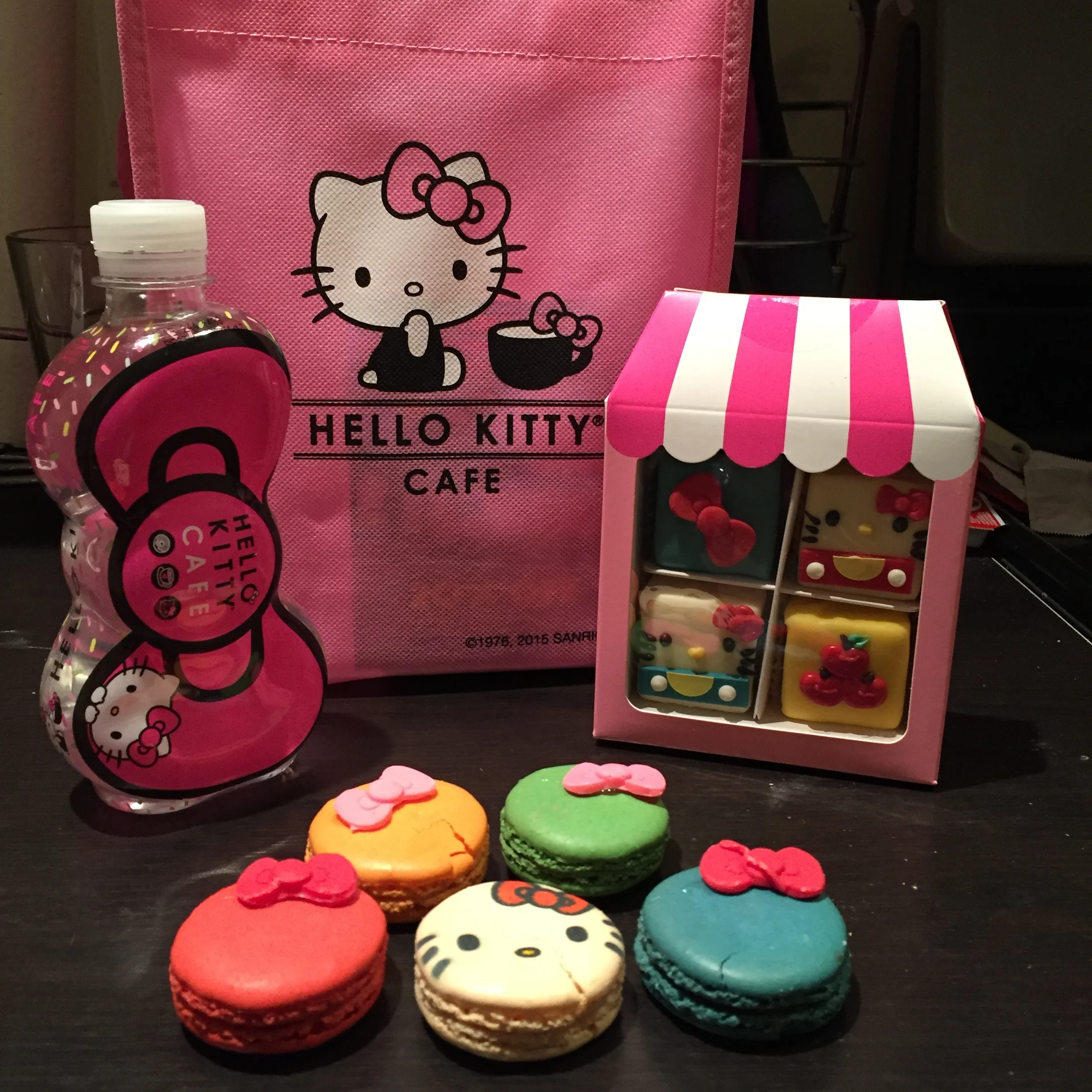 Hello Kitty Cafe Treats!