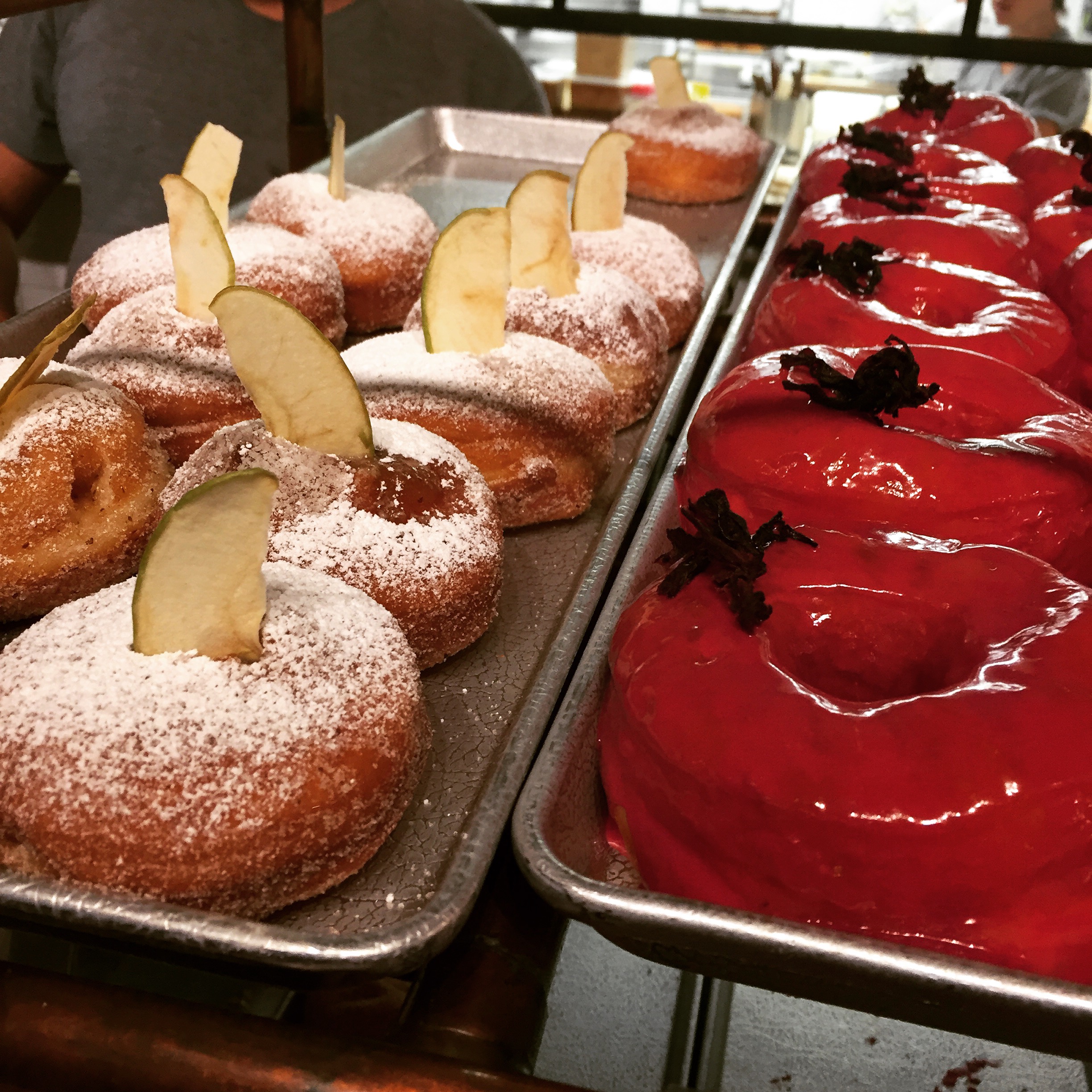 Apple Tart Doughnut.