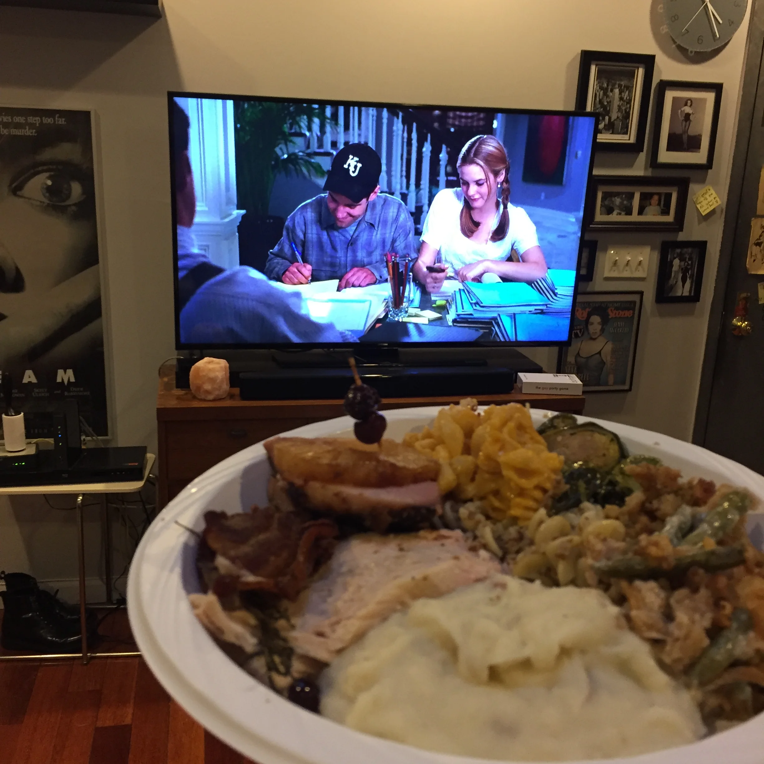 A Friendsgiving Tradition.