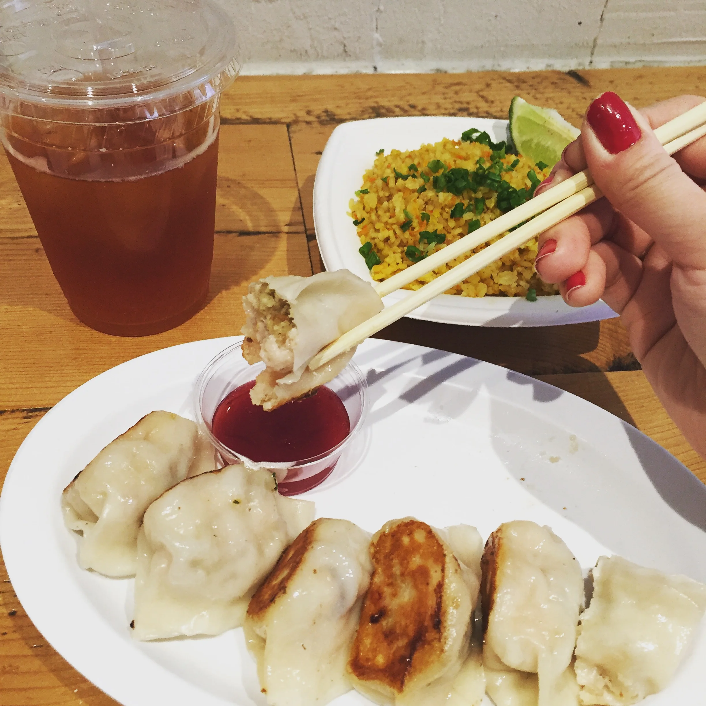 Thanksgiving Dumplings!