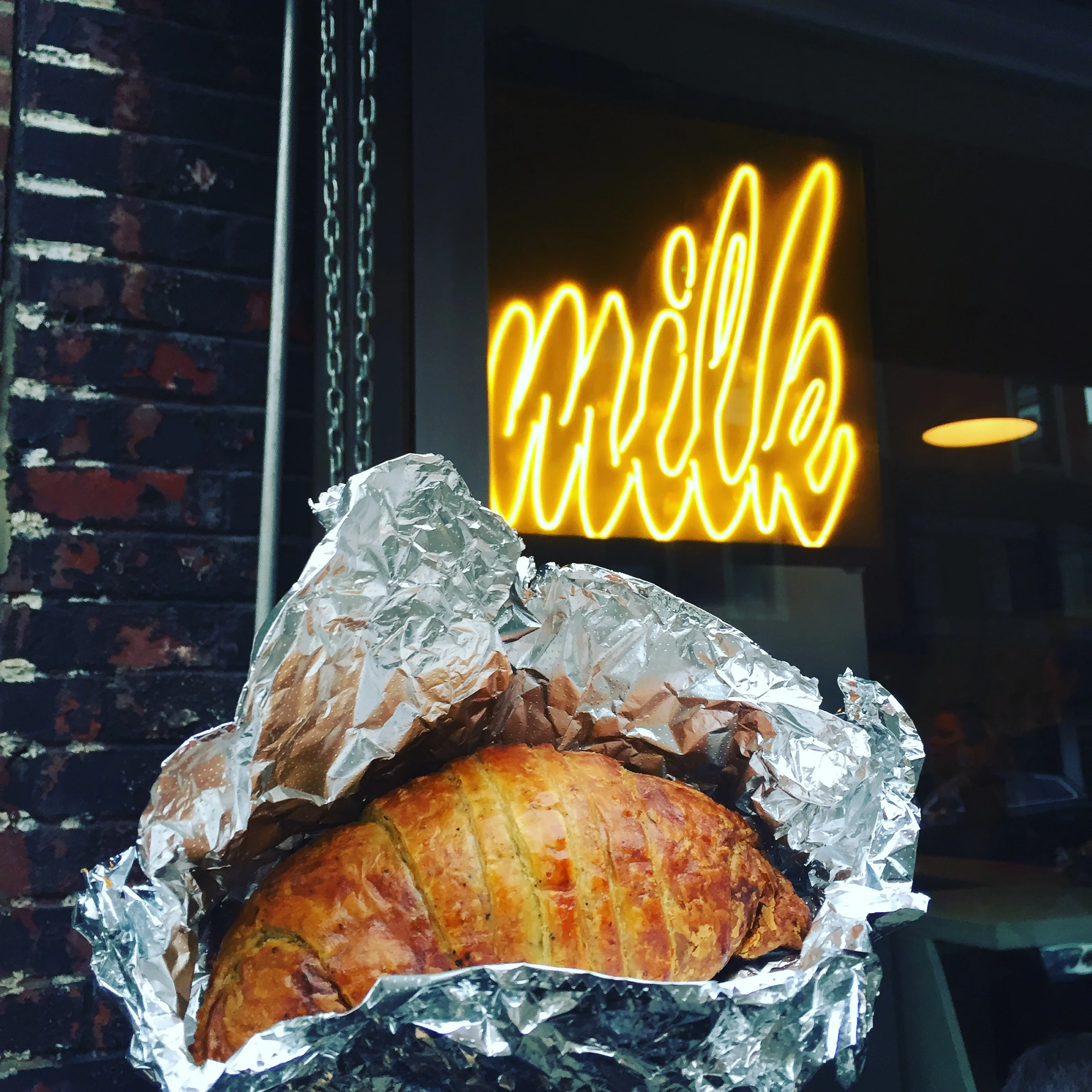 Thanksgiving Croissant!