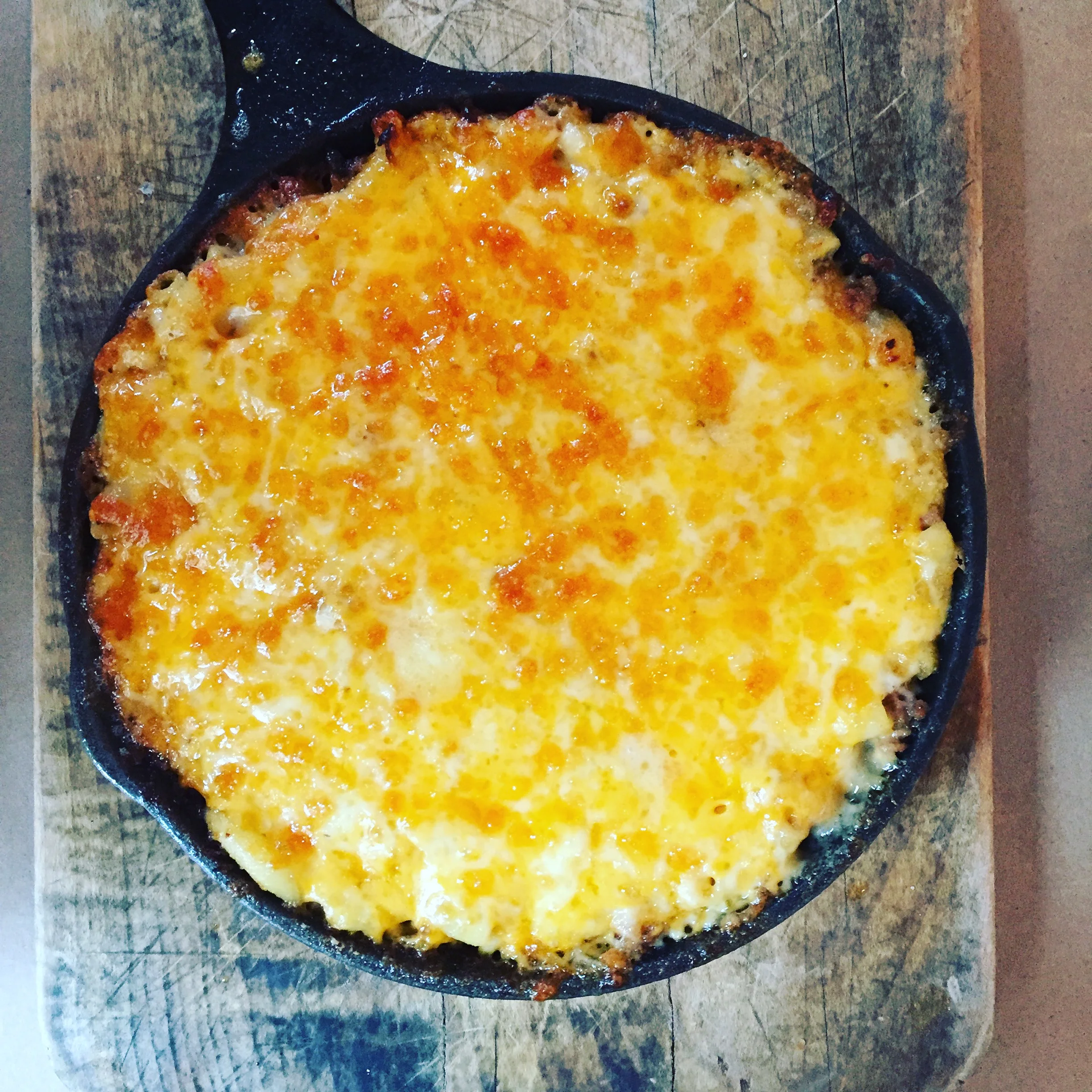 Cheeseburger Mac @ Delicatessen.