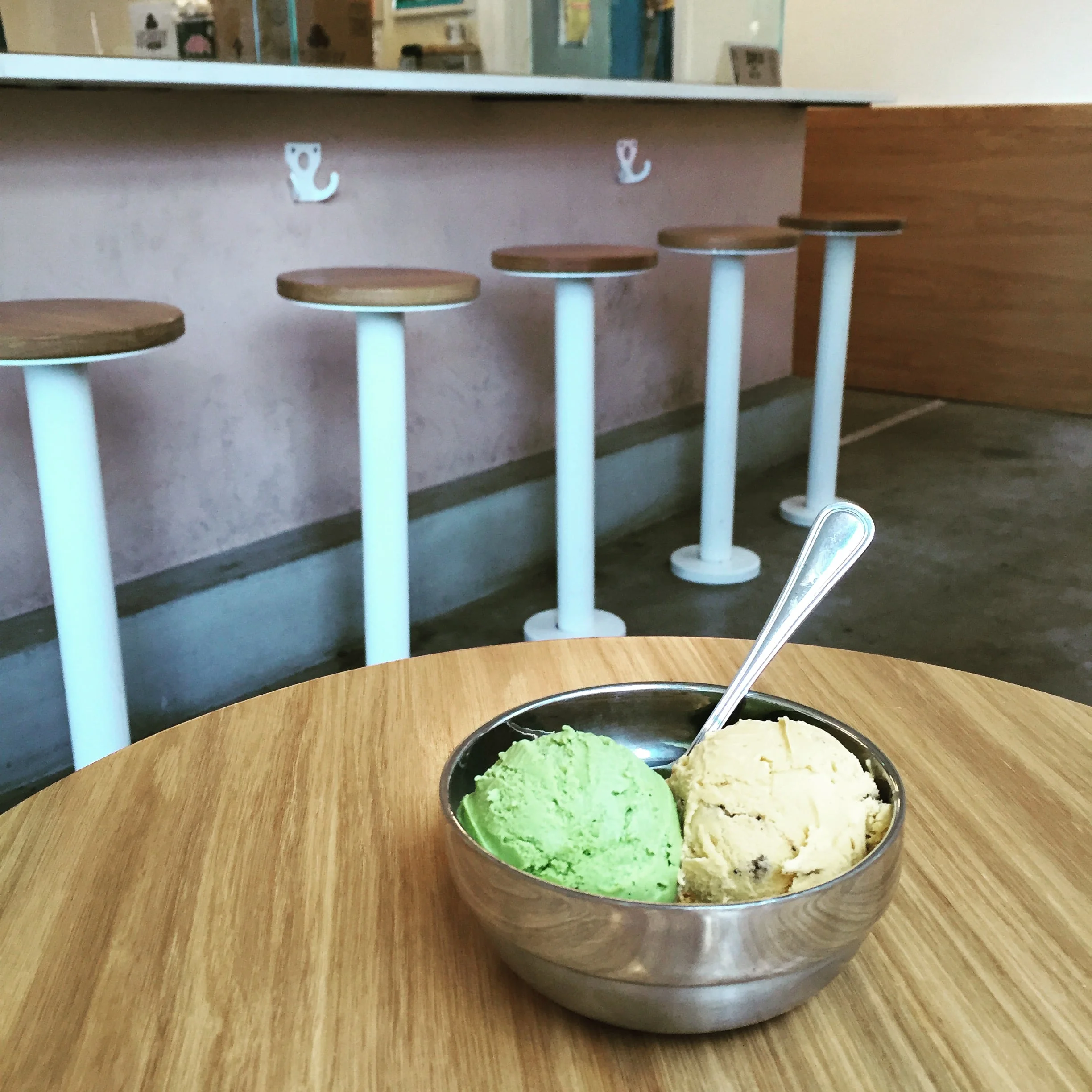 Dairy-Free Ice Cream @ Van Leeuwen.