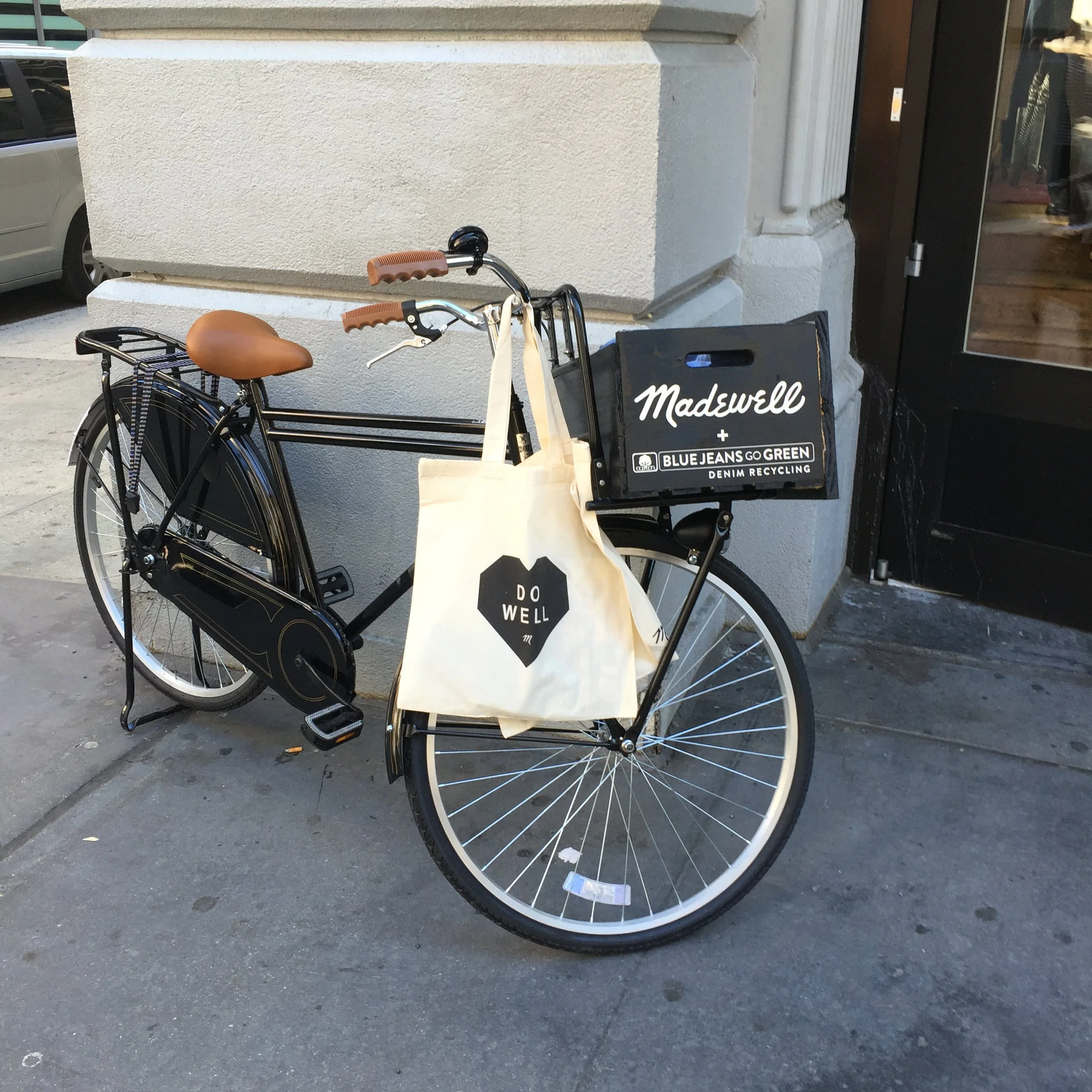 Blue Jeans Go Green x Madewell.