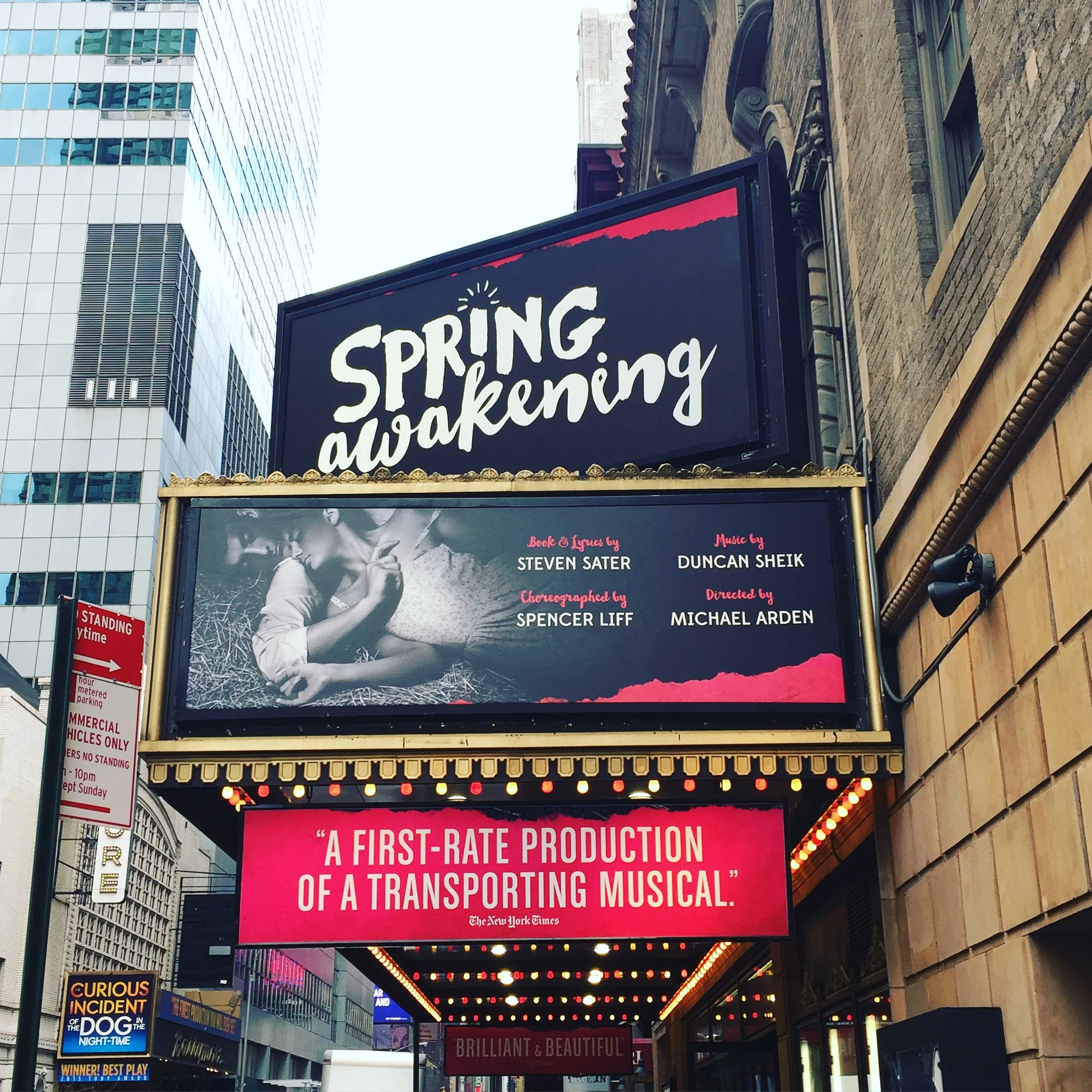 "Spring Awakening" - 09.08.15/01.16.16