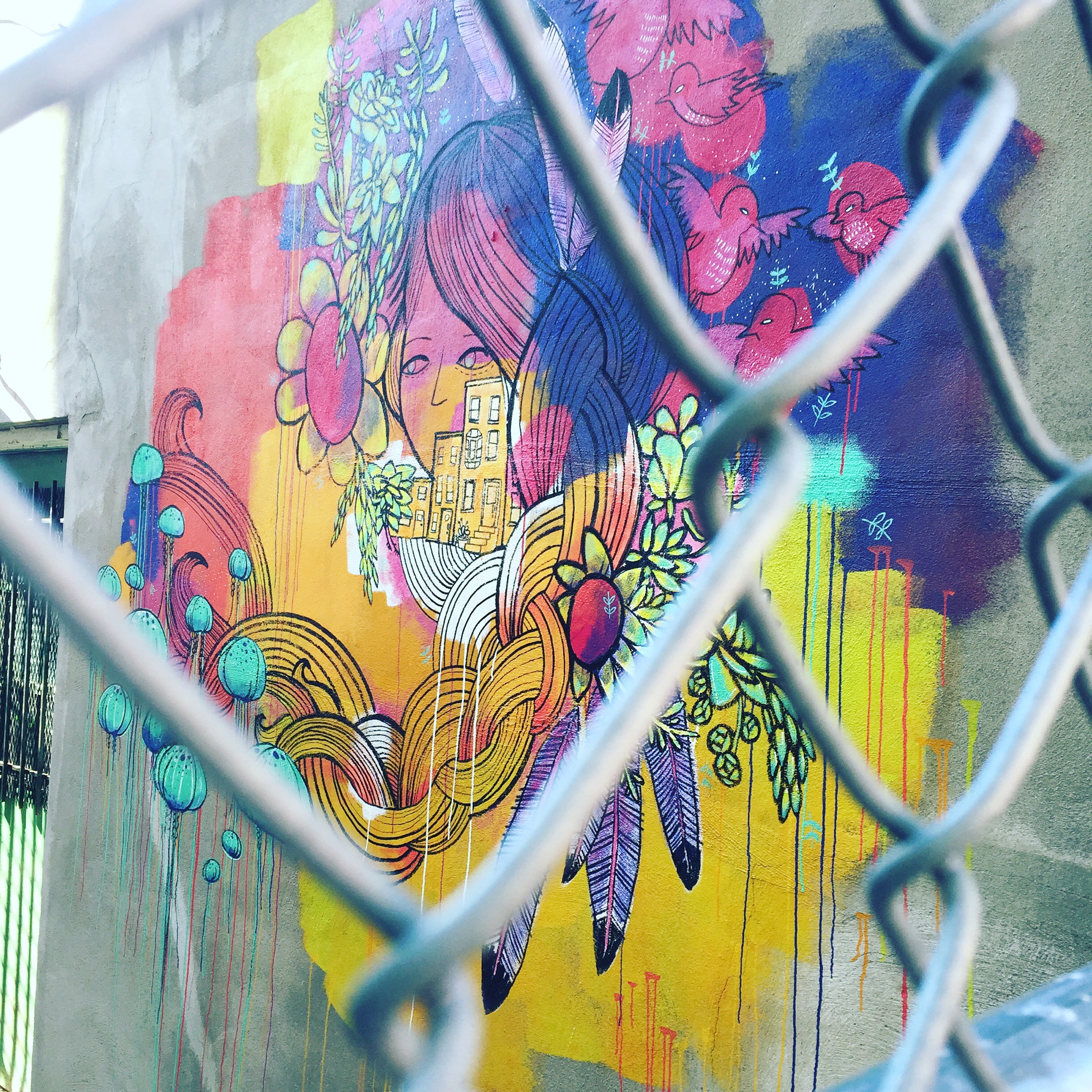 Street Art at Free People.