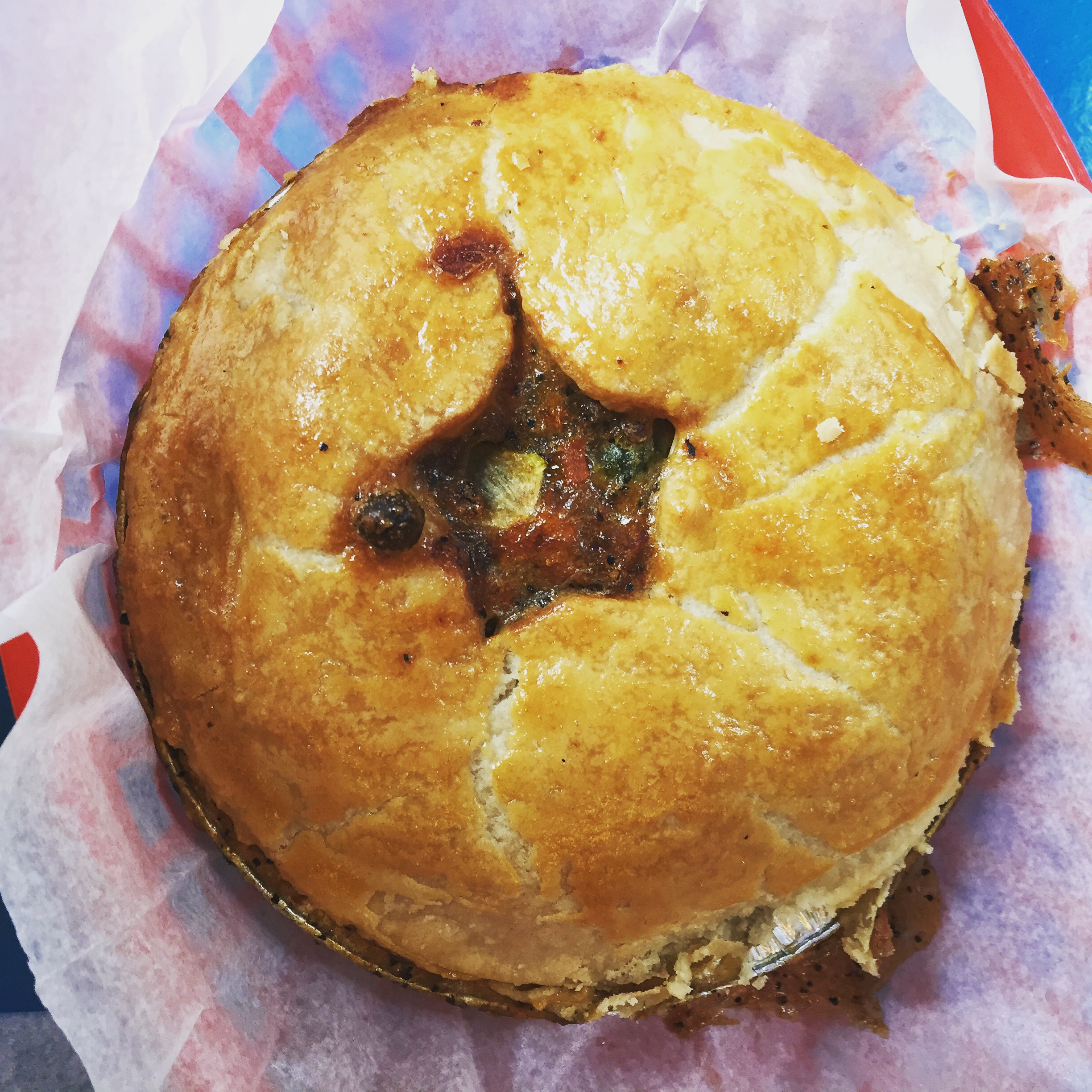 Chicken Pot Pie @ Hill Country Chicken