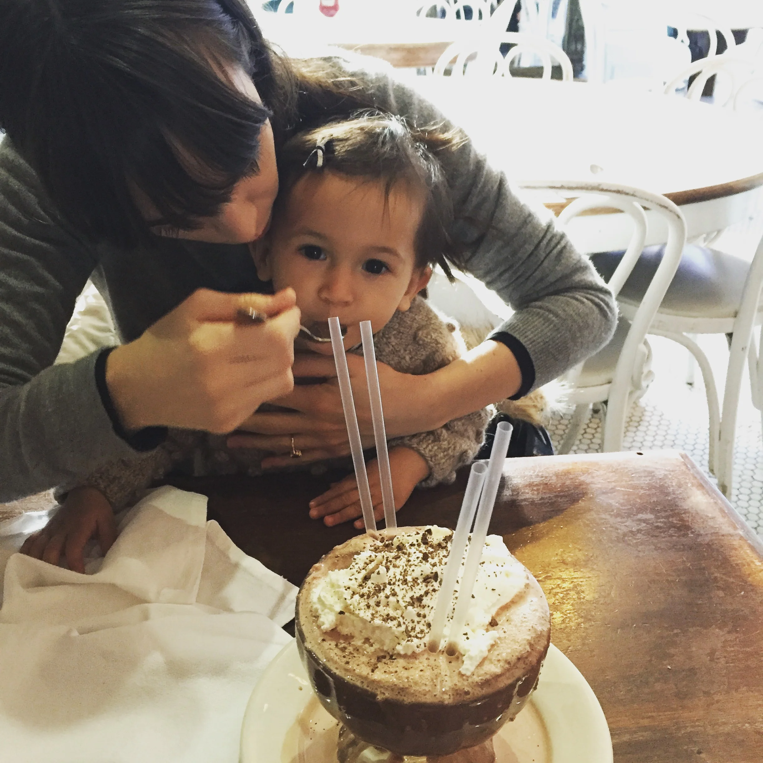 Frozen Hot Chocolate.