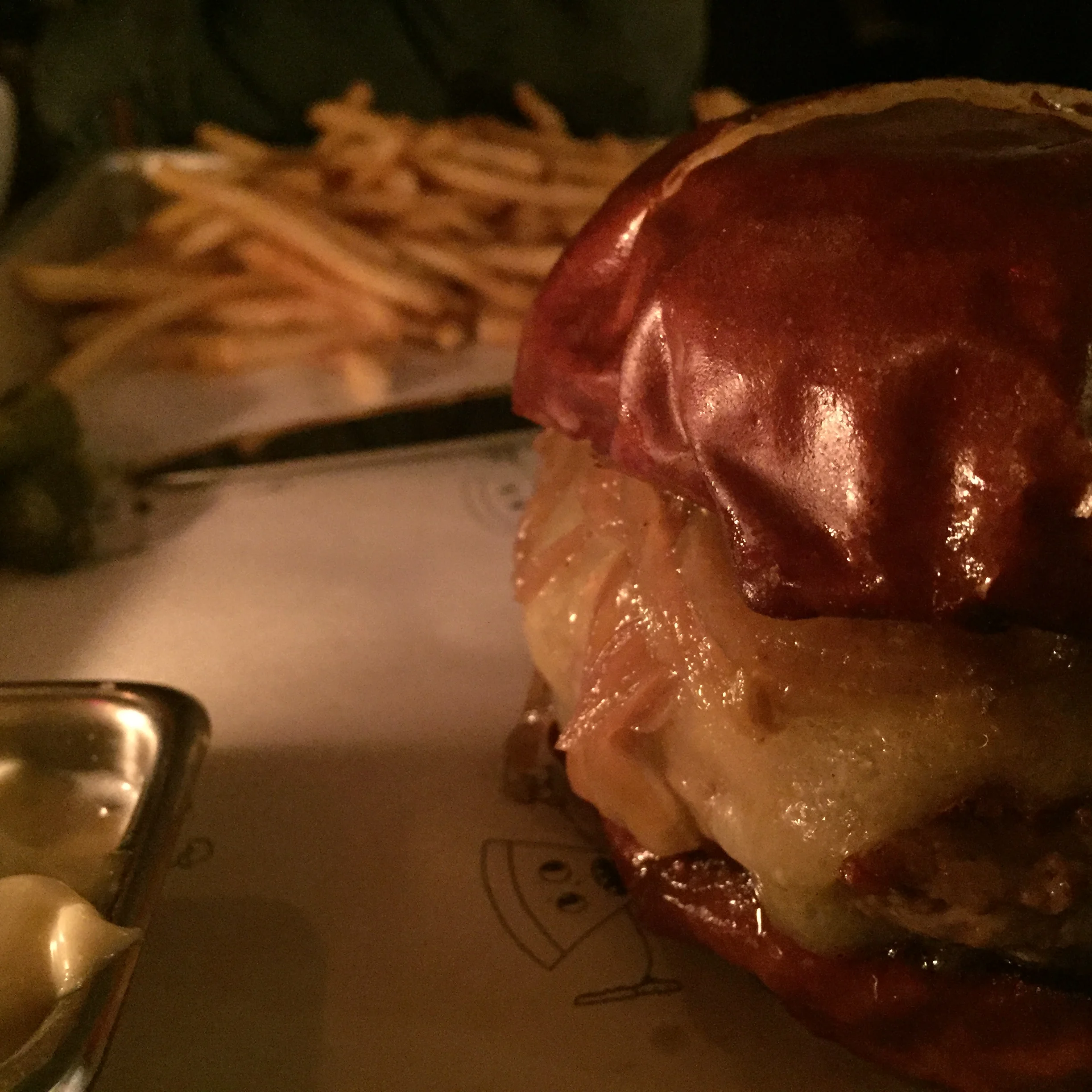 The Emmy Burger.