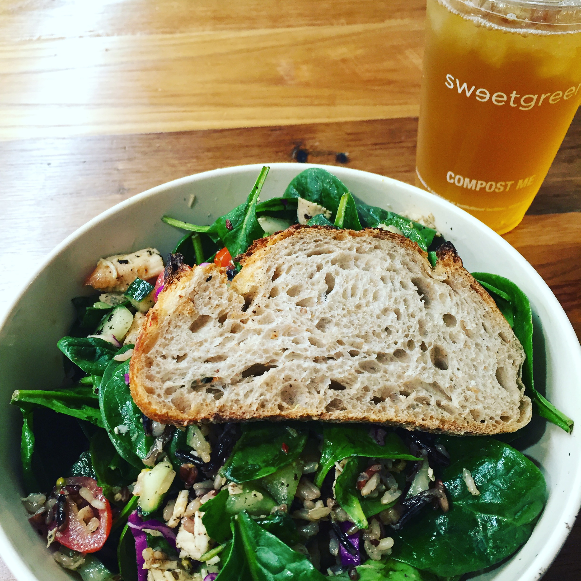 The beauty of Sweetgreen.