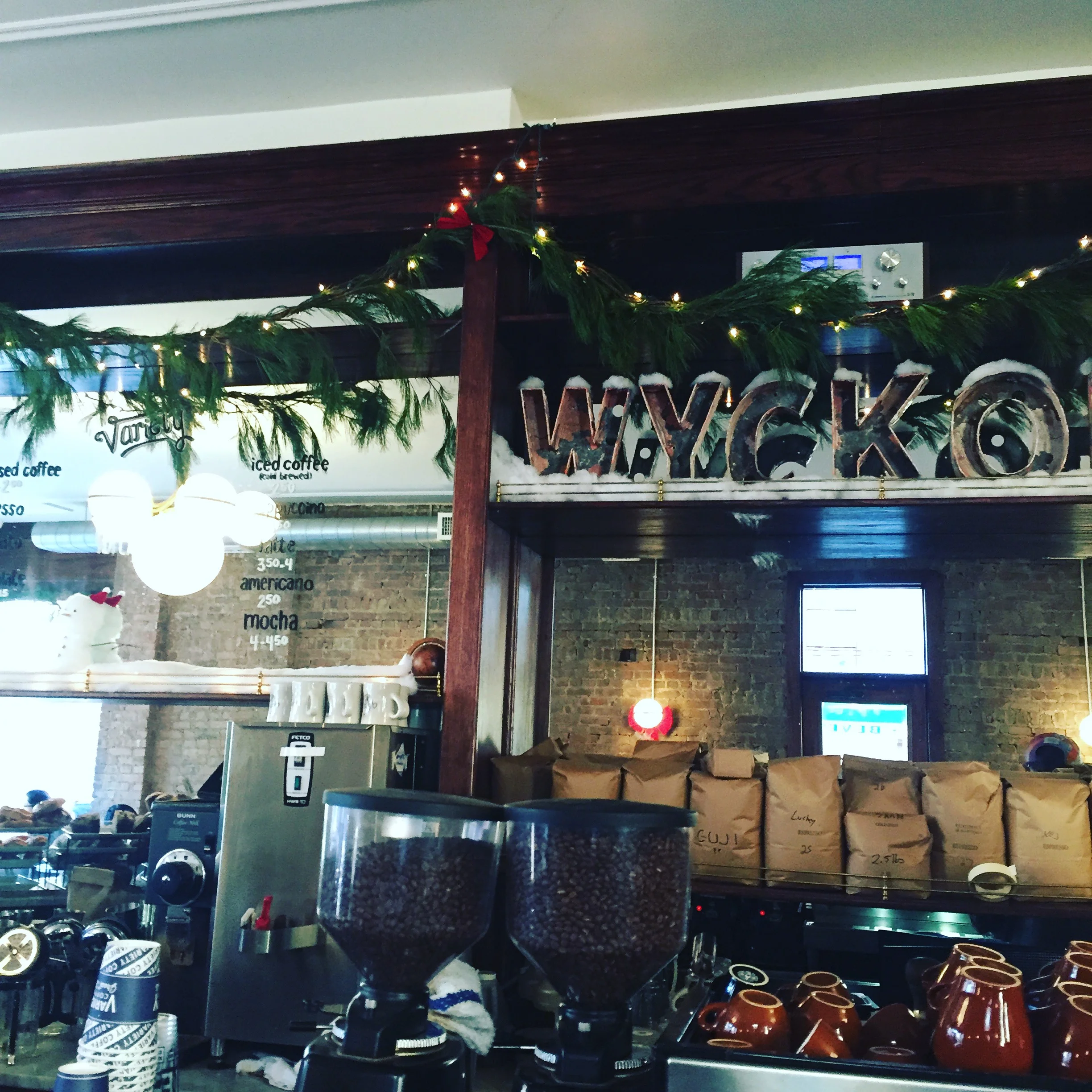 Holidays at Variety.