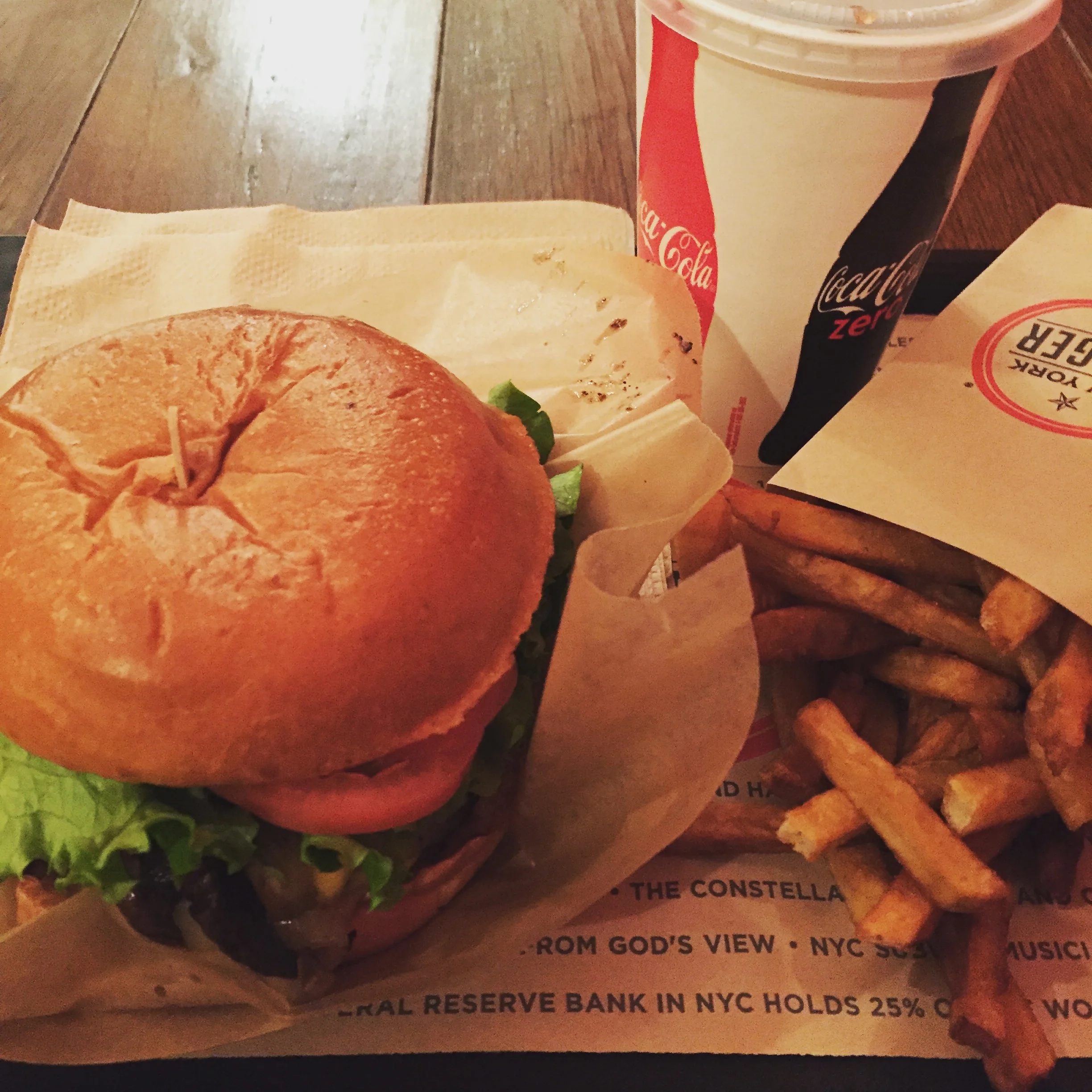 Just another #fatfriday at New York Burger Company