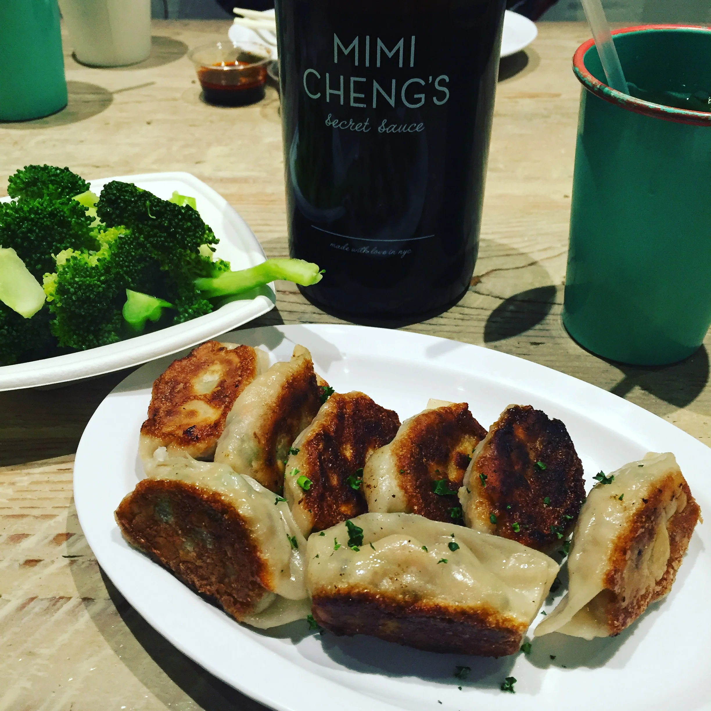 Chicken Pot Pie Dumplings!