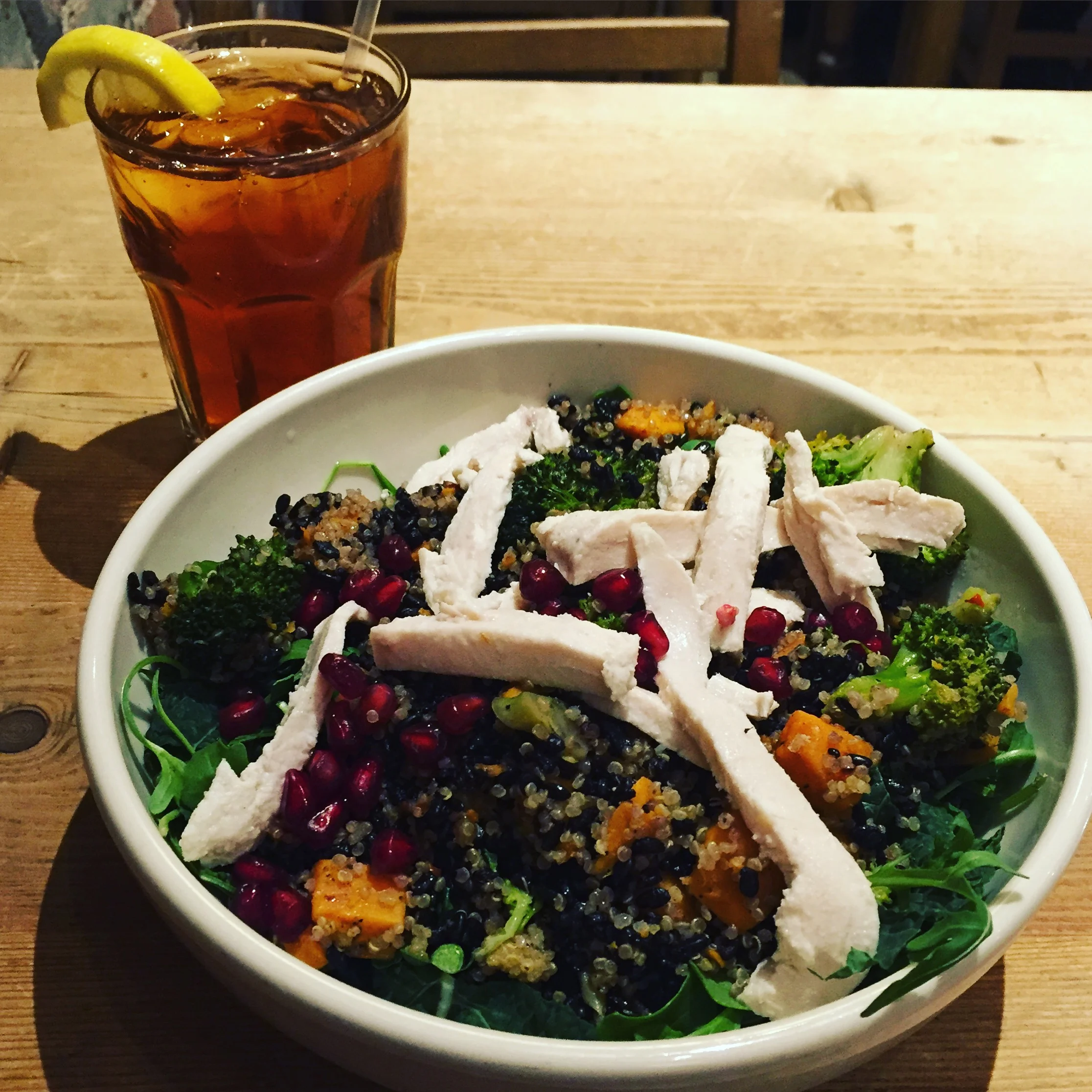 Warm Winter Grain Bowl.