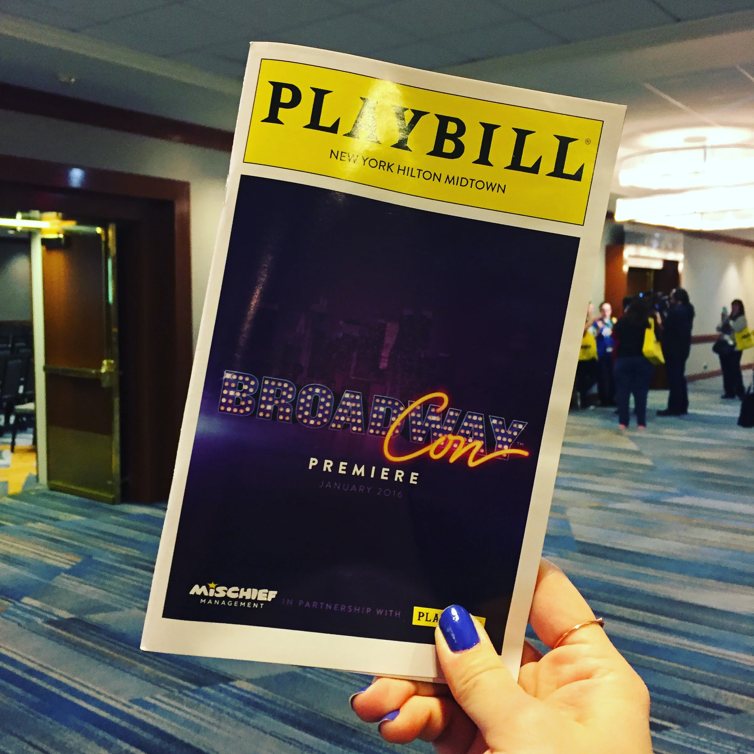 BroadwayCon!