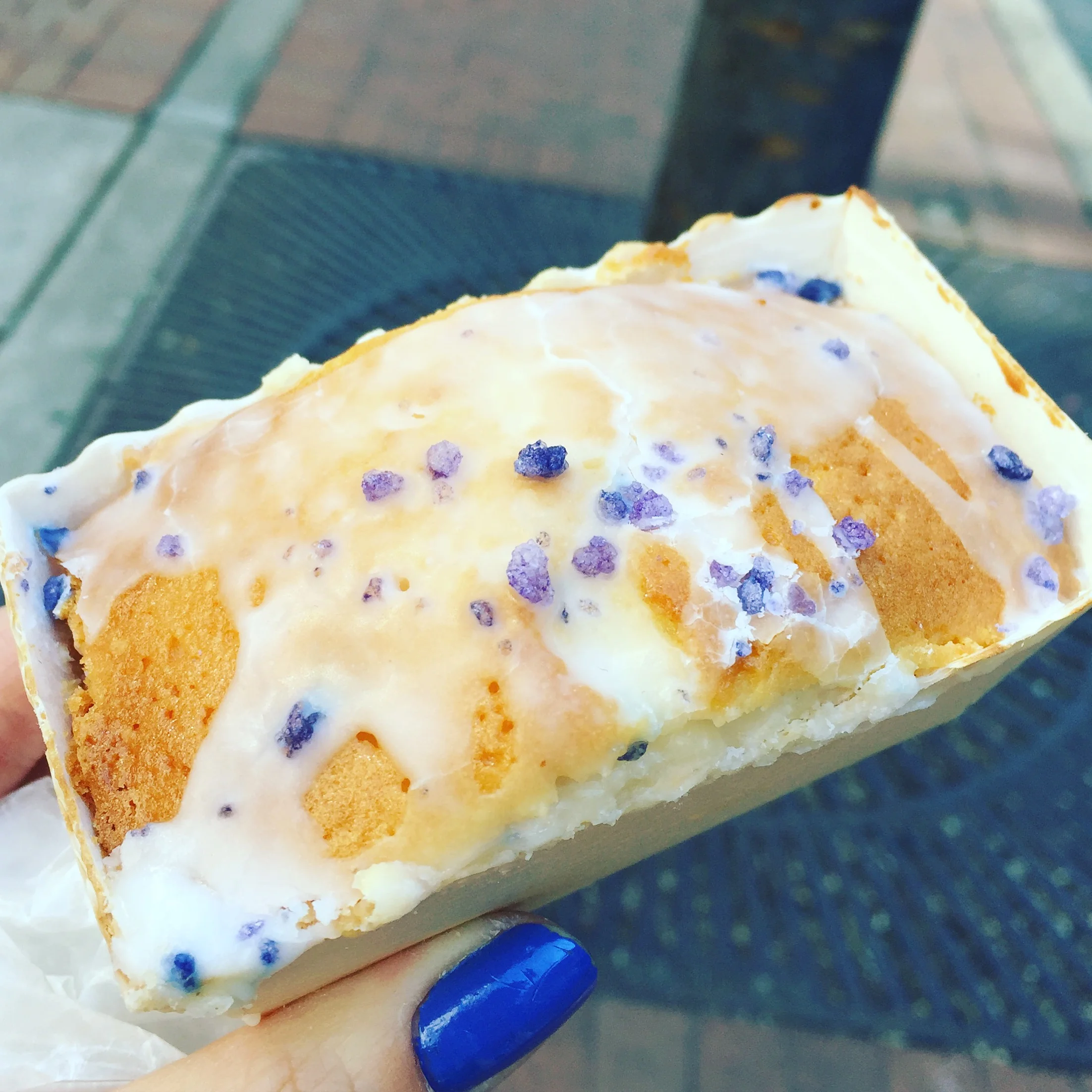 When you match your dessert.