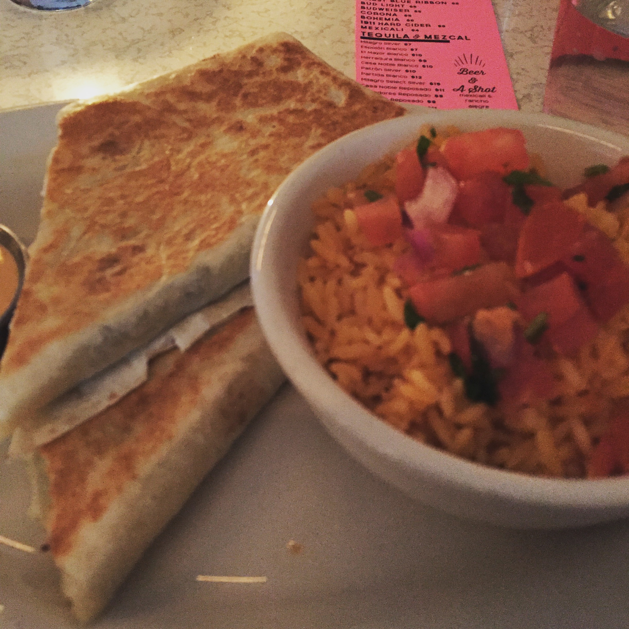 Quesadilla @ Calexico.