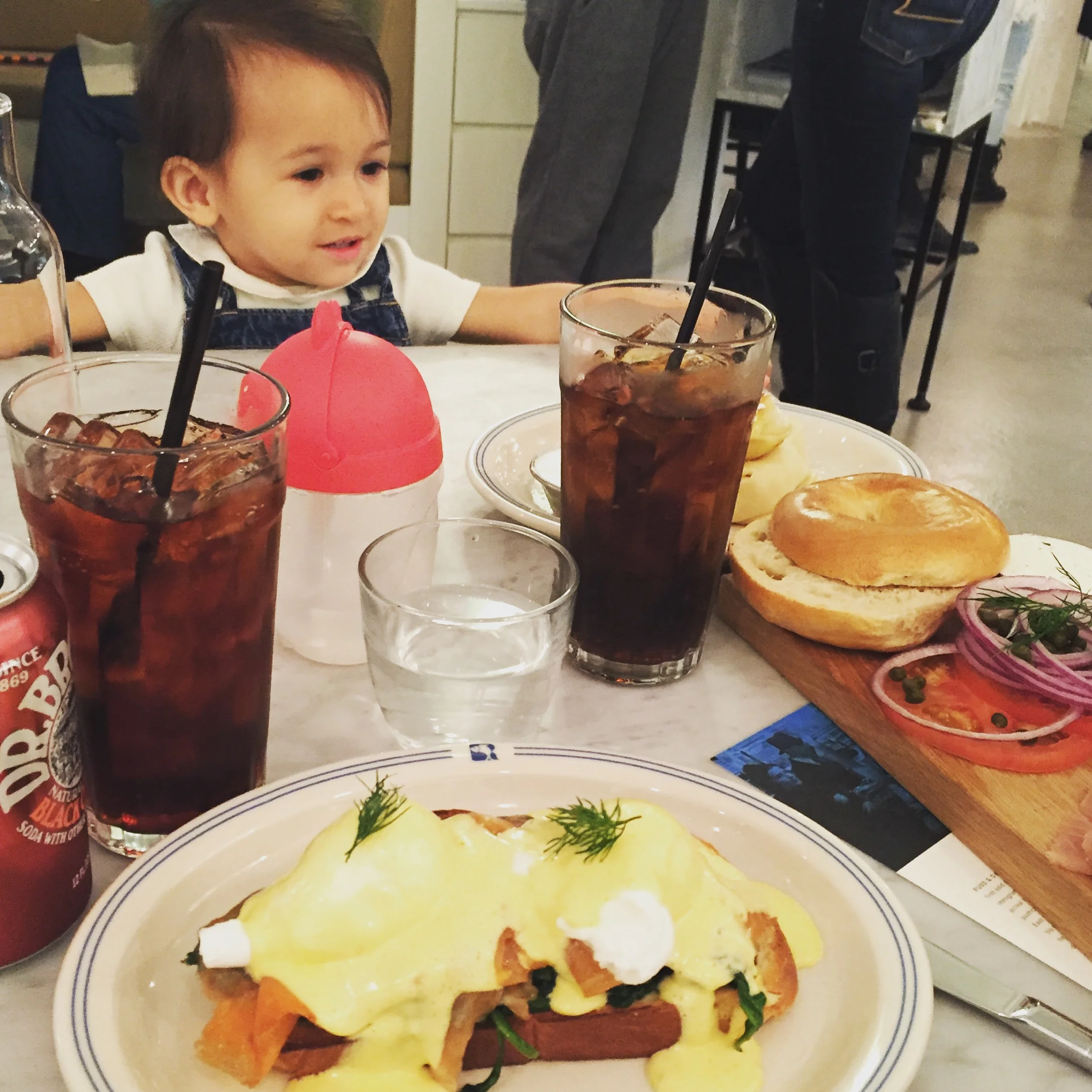 Russ & Daughters Cafe @ the Jewish Museum.