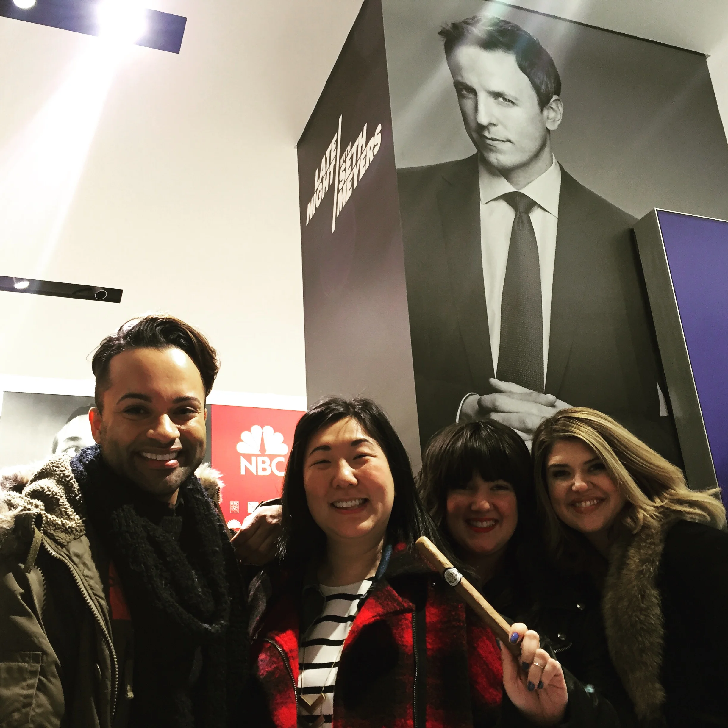 Late Night with Seth Meyers!