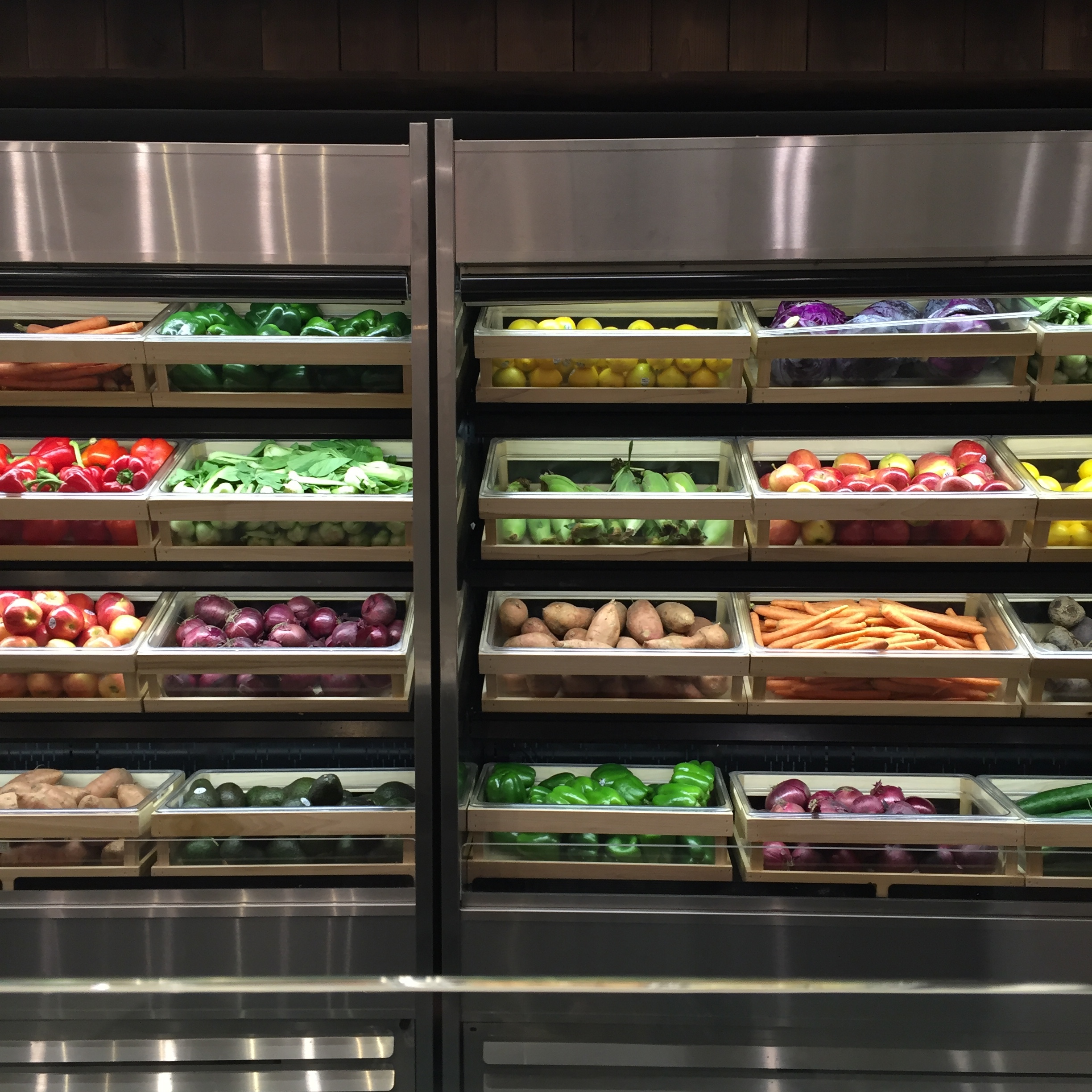 First Time @ sweetgreen.